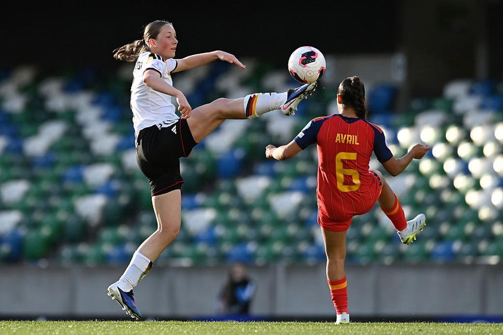 España cae en los penaltis ante Alemania