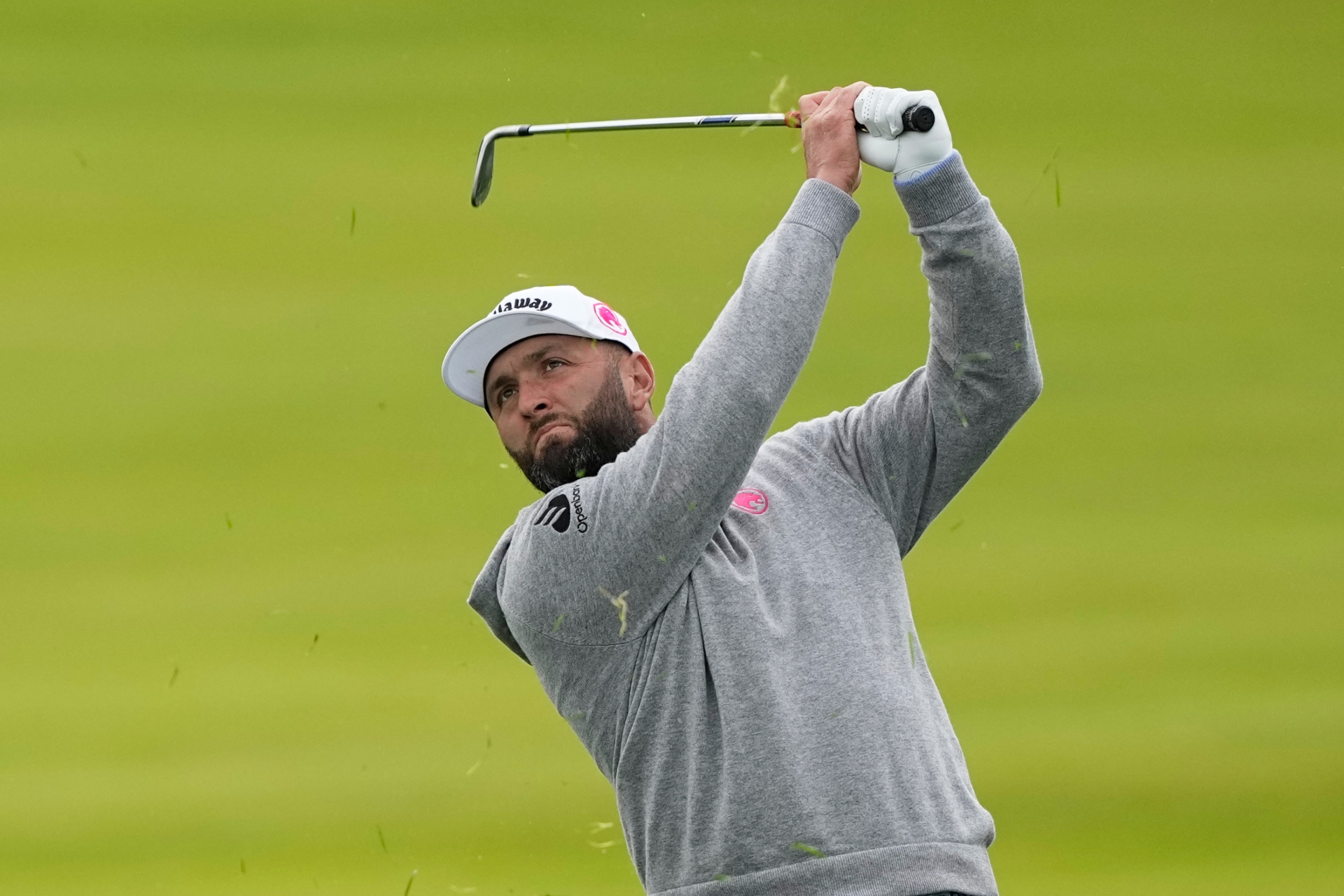 Jon Rahm en la primera ronda del PGA Championship 2026.