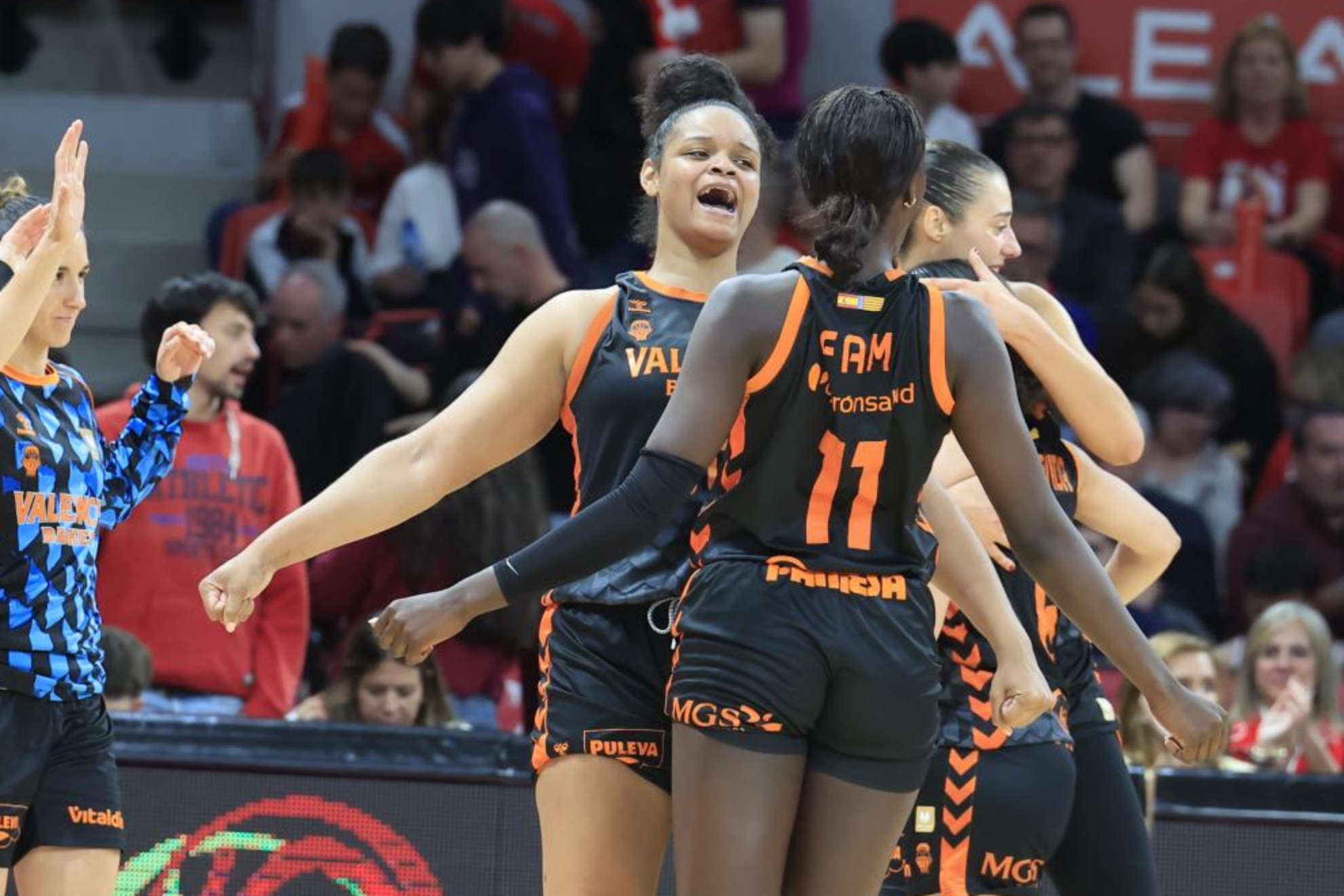 El Valencia toma ventaja en la final de la Liga Femenina Endesa