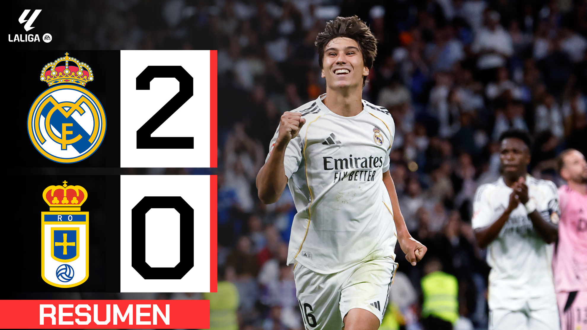 Real Madrid 2-0 Oviedo  Resumen LaLiga
