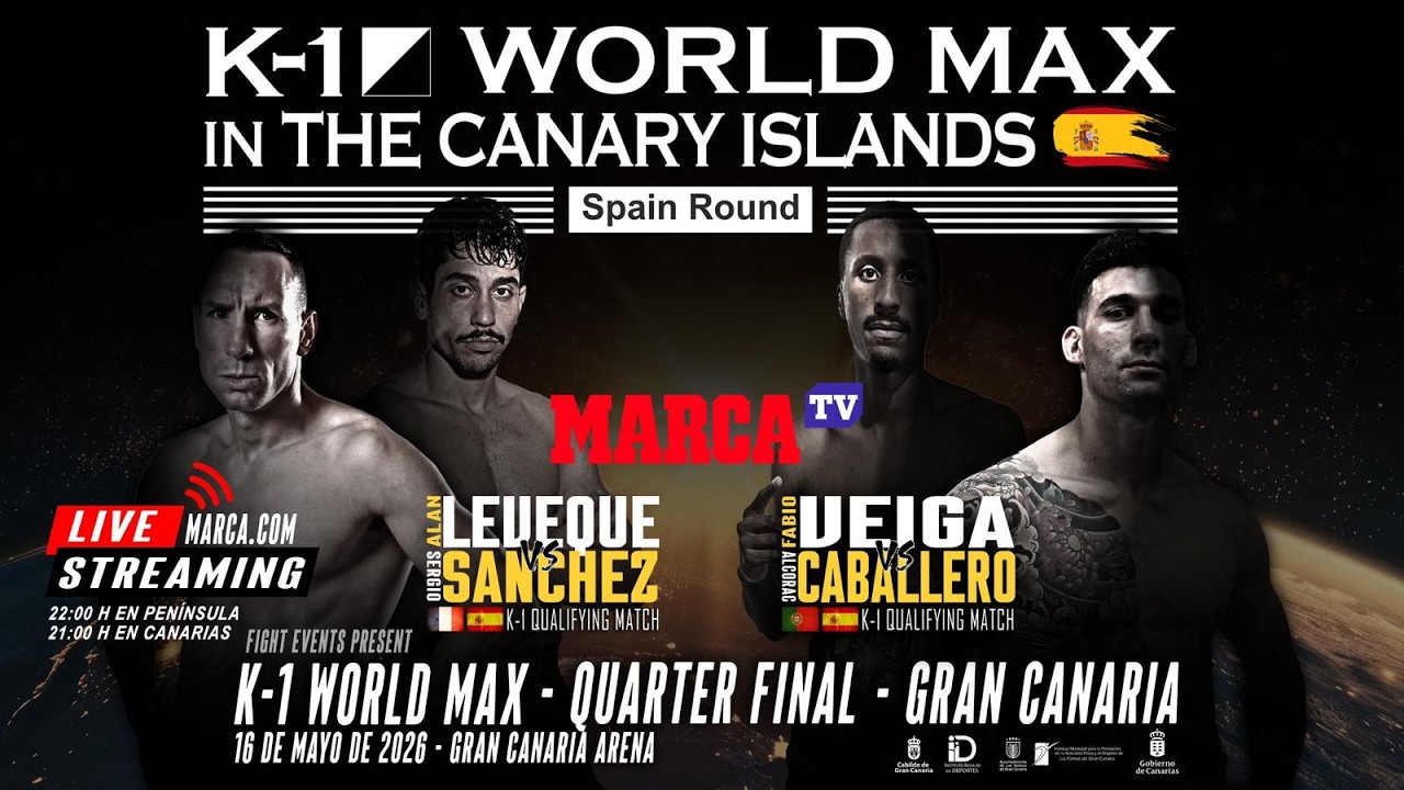 EN DIRECTO   Gran Canaria Arena acoge la última ronda clasificatoria del prestigioso K-1 World Max