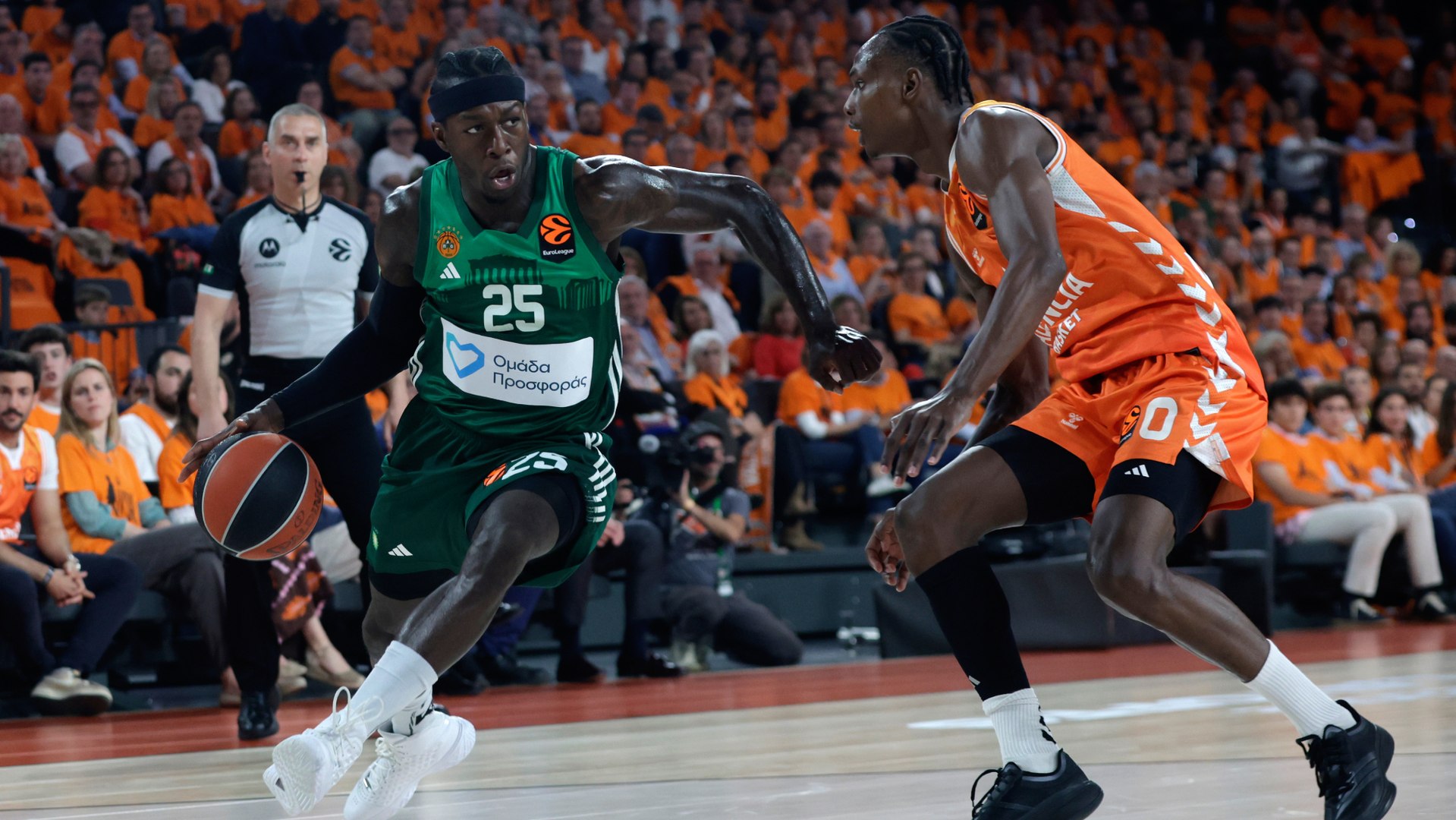 Valencia 81-64 Panathinaikos (3-2)  Euroliga Playoffs