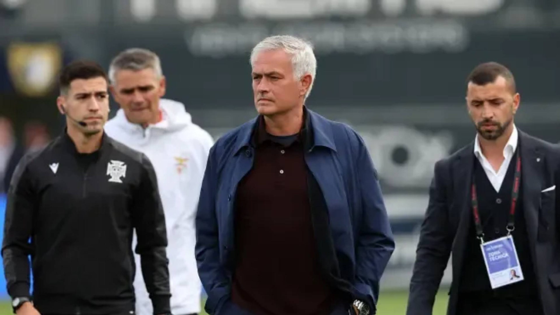 El técnico portugués habló de su renovación y de su futuro, muy ligado al Real Madrid.