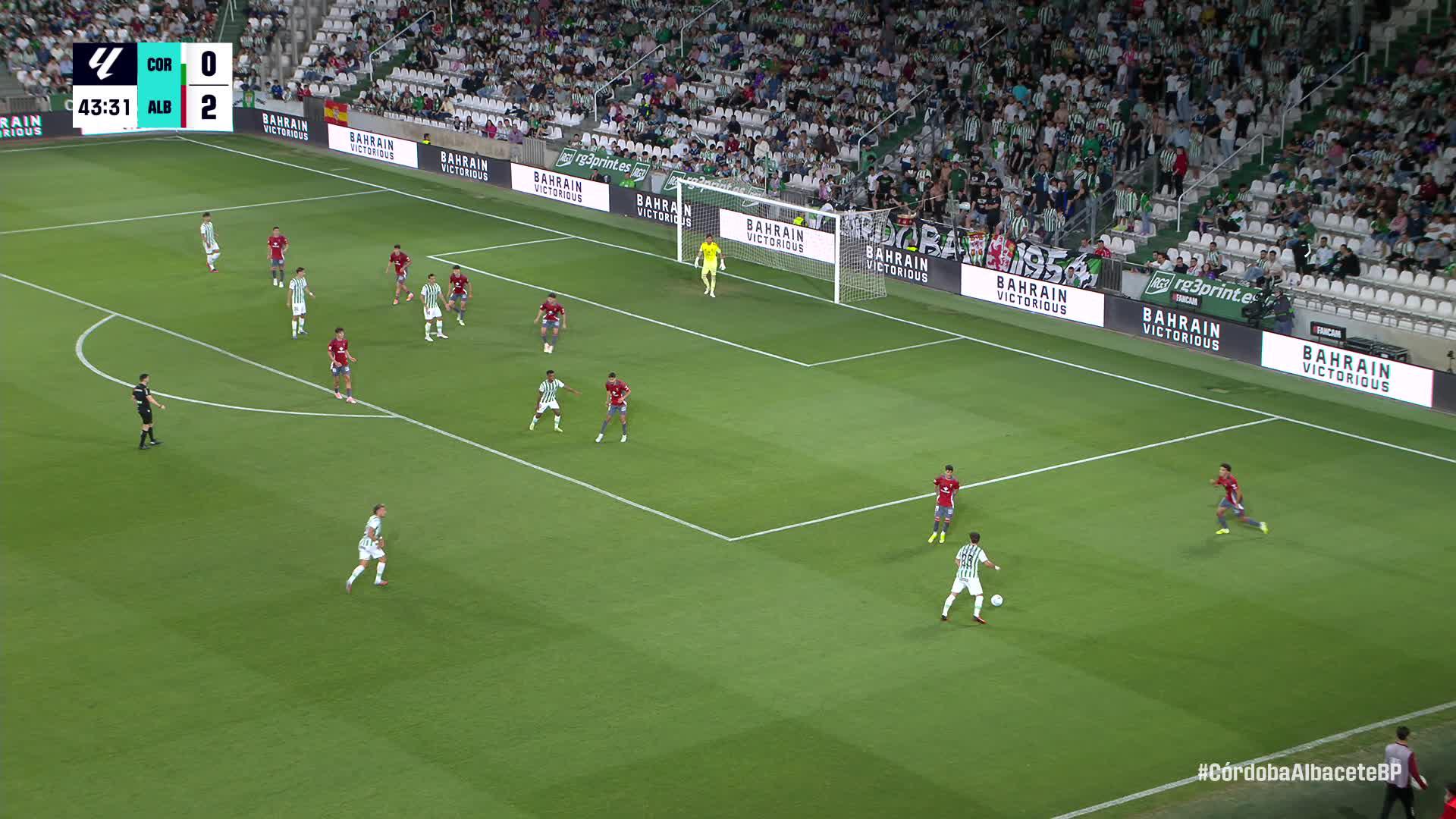 Córdoba 1-2 Albacete  Resumen LaLiga Hypermotion