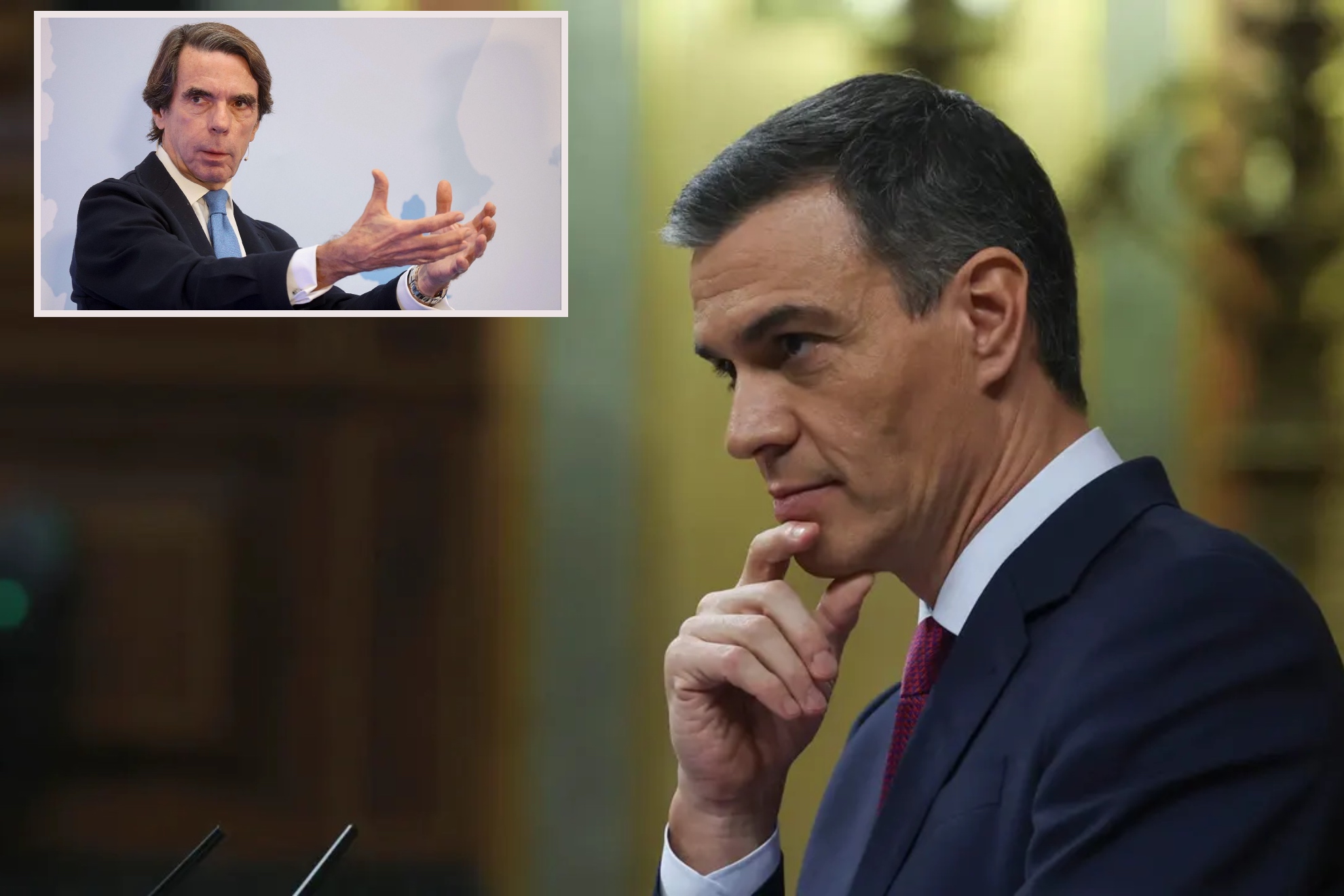 Pedro Sanchez supera a Aznar como presidente mas longevo.
