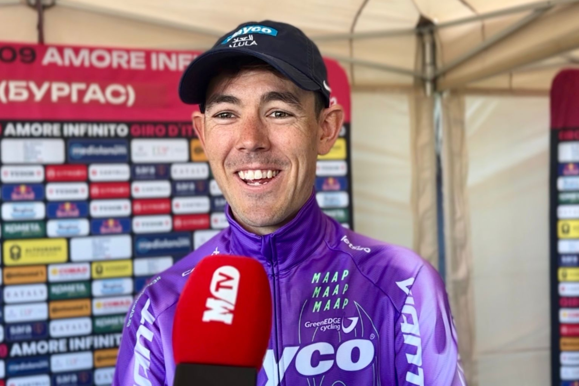 O'Connor, posando para MARCA en Bulgaria.