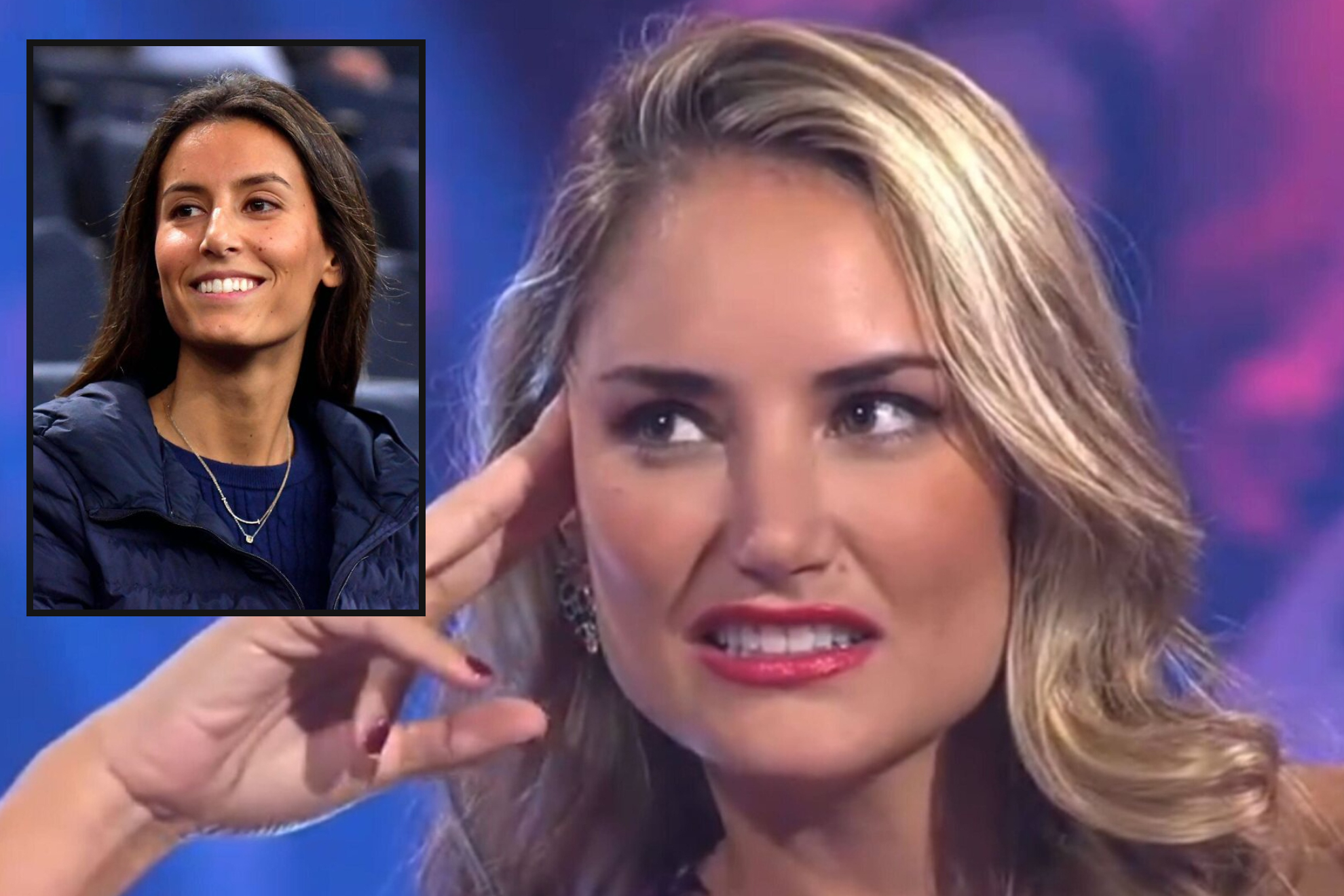 Alba Carrillo no se muerde la lengua sobre Ana Boyer tras coincidir en 'Bake off: famosos al horno'
