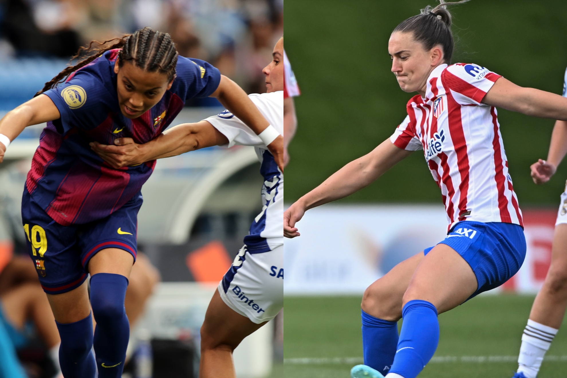 Barcelona y Atlético de Madrid jugarán la final de la Copa de la Reina.