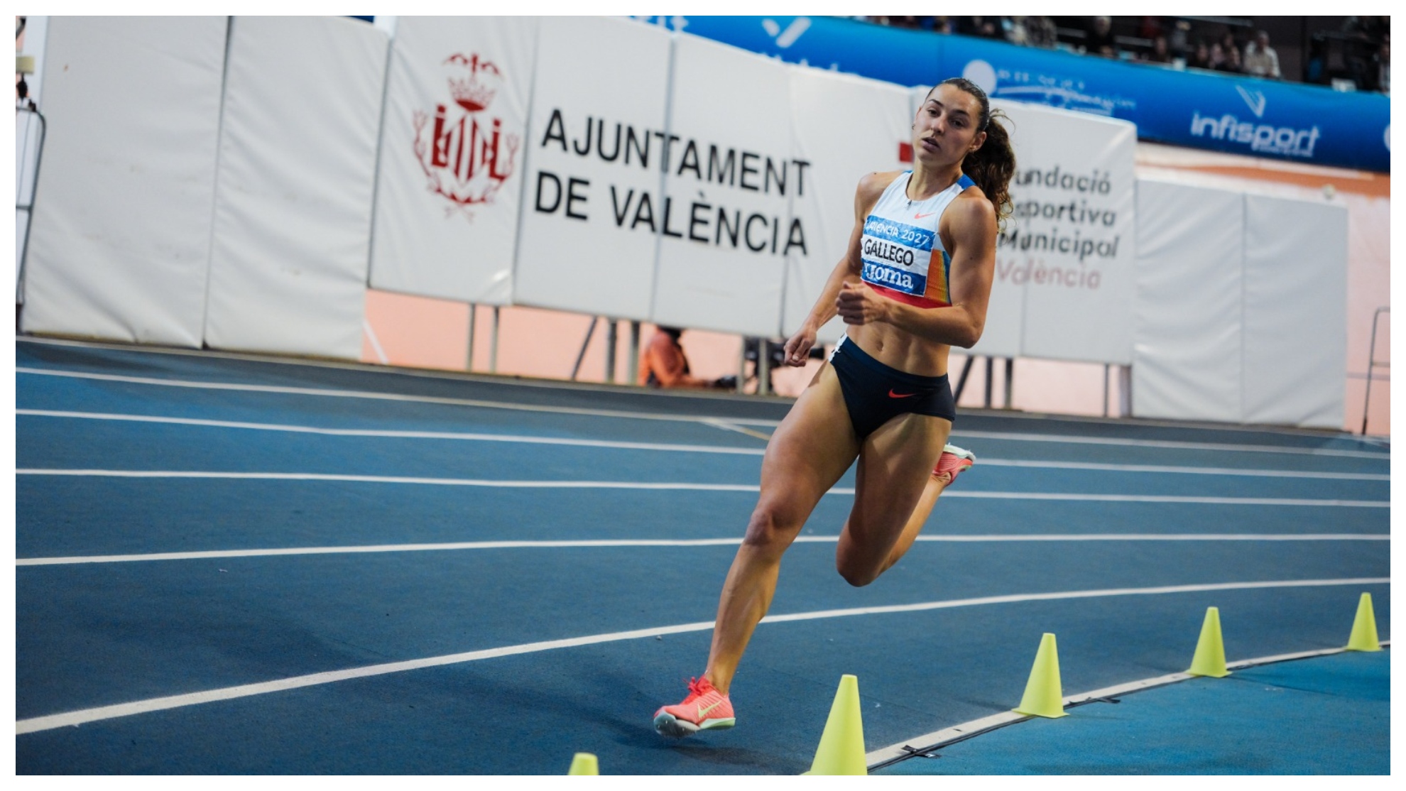 Sara Gallego inicirá la temporada al aire libre en el Meeting Toni Bonet en Ibiza