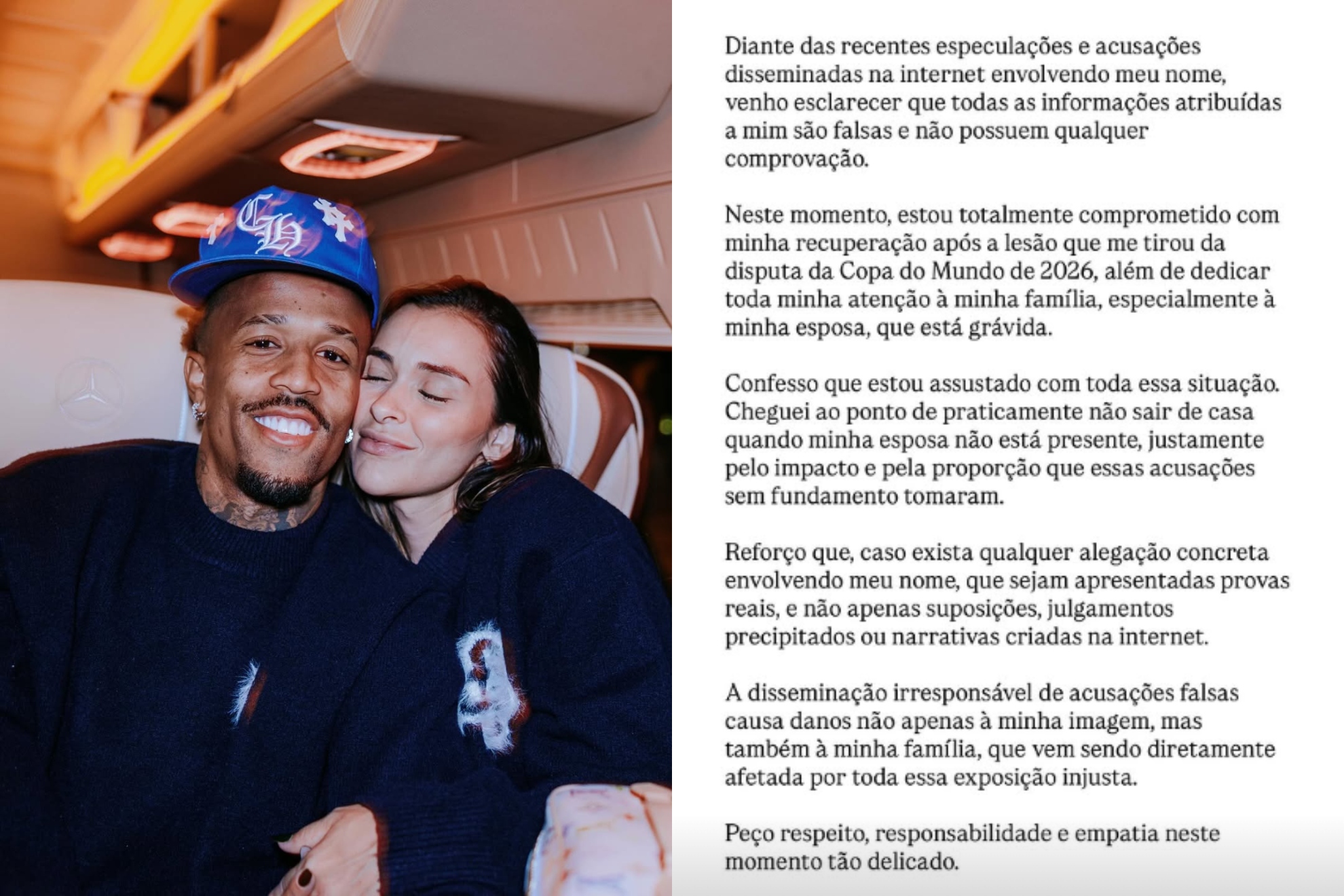 Militao and his partner.