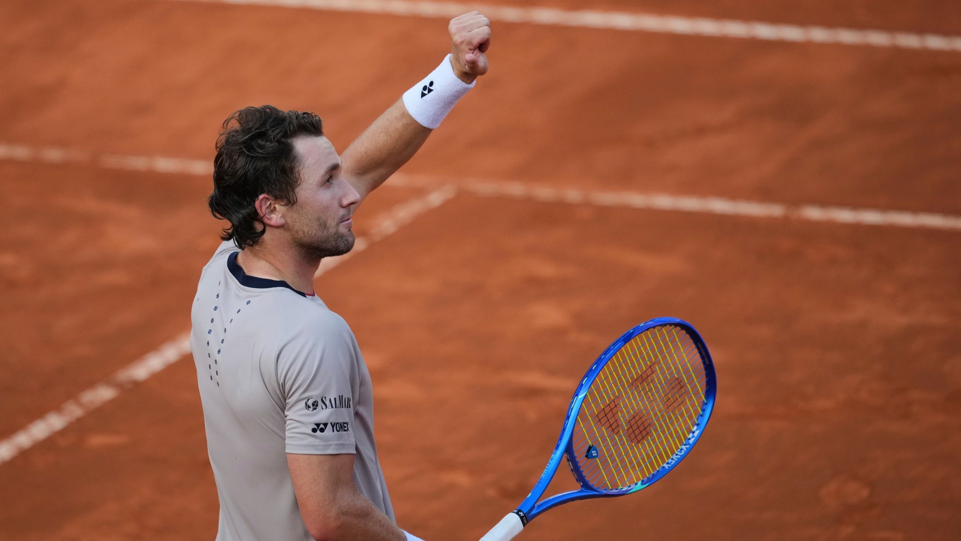 Ruud vs. Darderi: 6-1 y 6-1  Masters 1.000 Roma