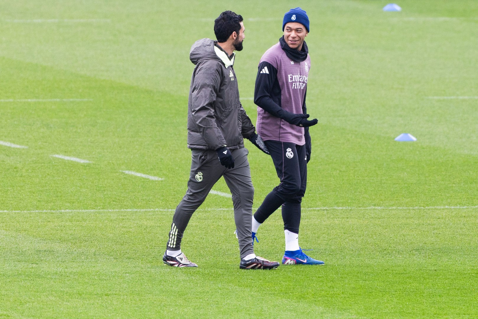 La opinión del presentador de La Pizarra sobre lo ocurrido entre el francés y el entrenador.