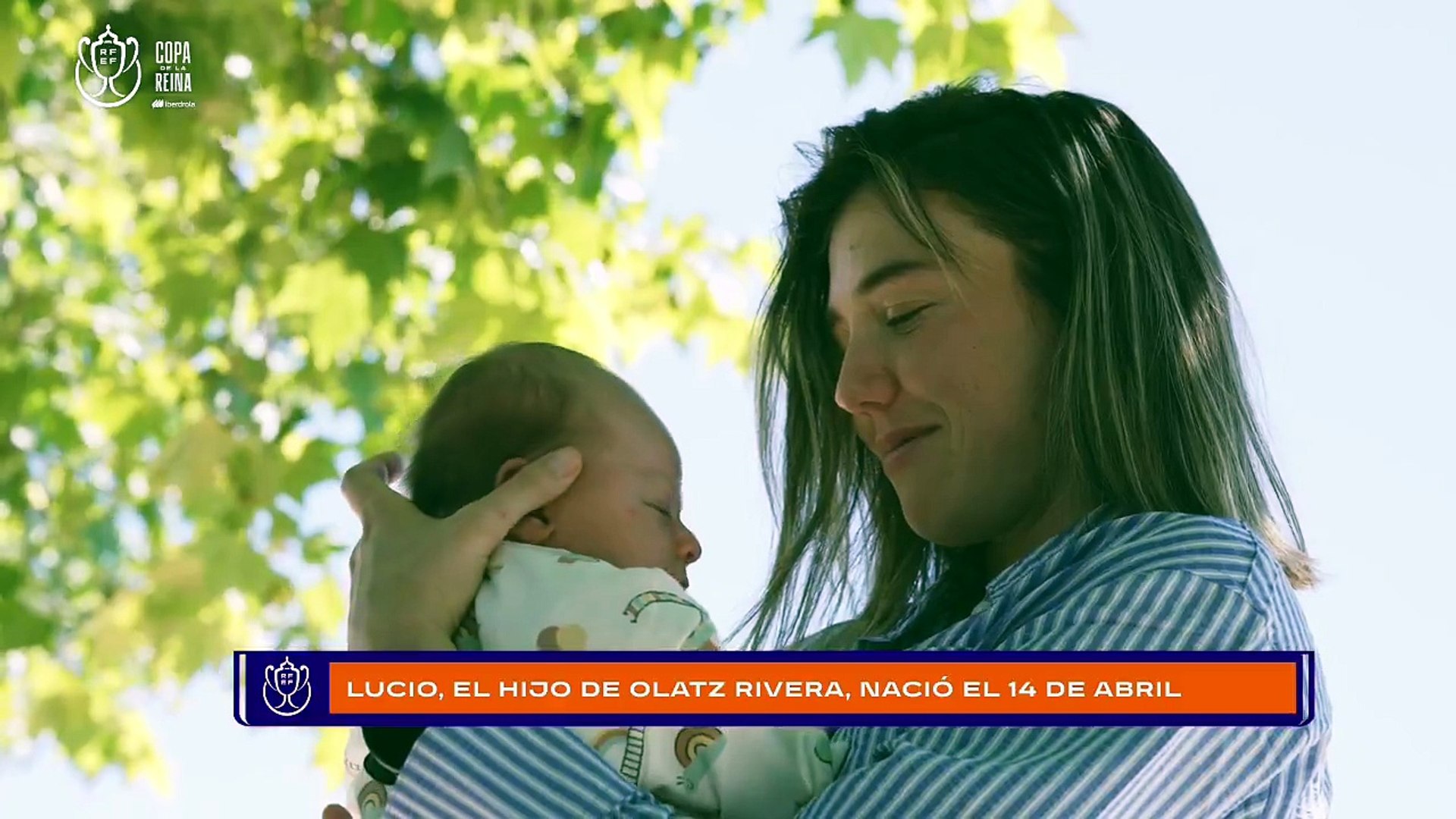 La trencilla vasca dirigirá el partido con su hijo recién nacido en las gradas