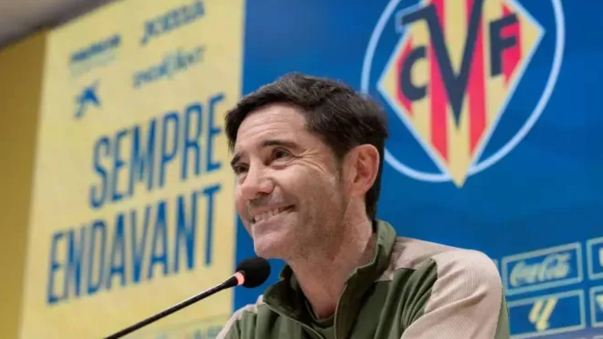 El Villarreal se medirá este domingo al que será su técnico la próxima temporada.