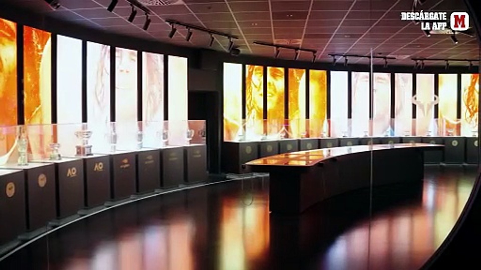 El tenista español abrió sus puertas a su nuevo museo