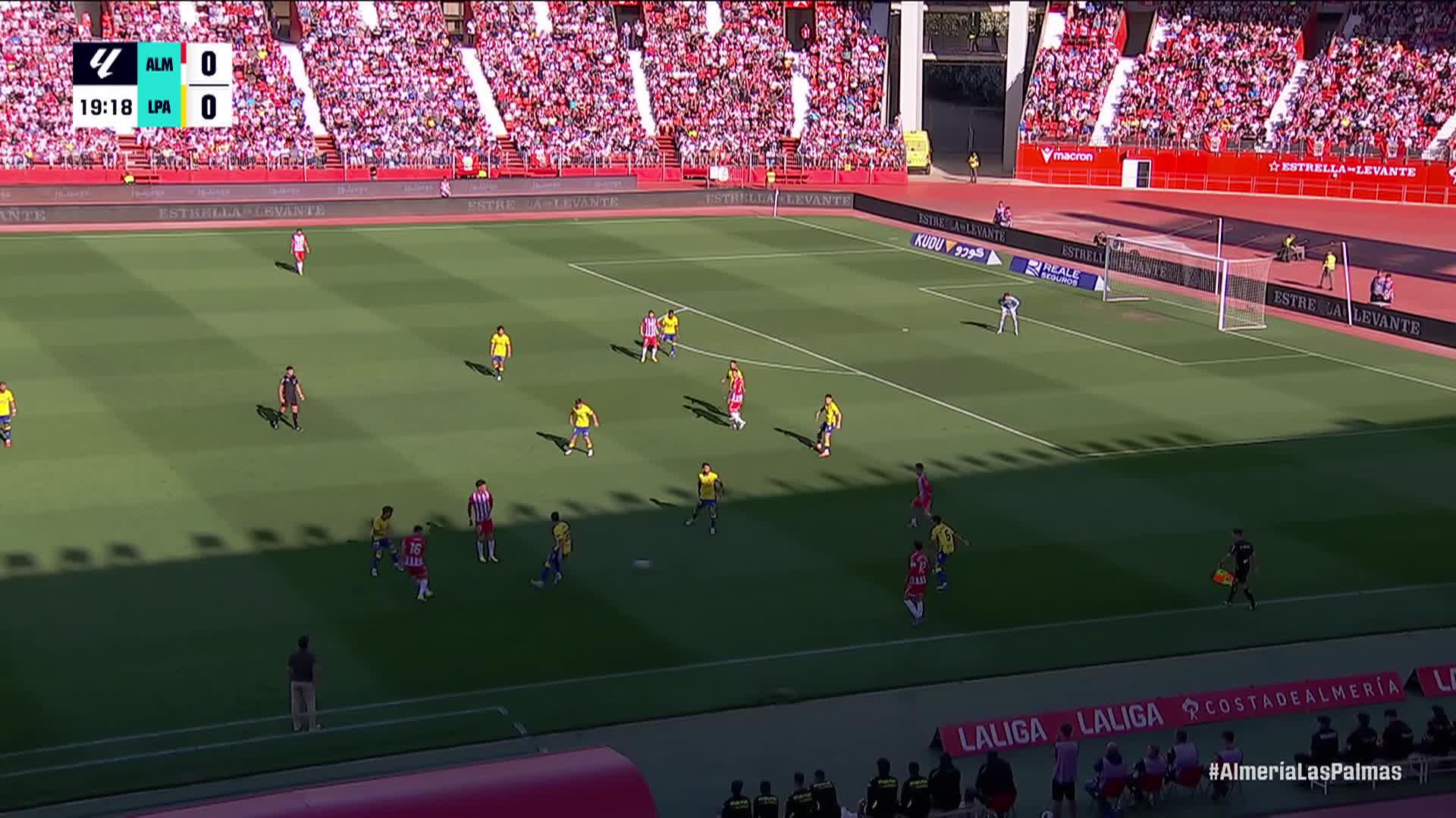 Almería 1-2 Las Palmas  Resumen LaLiga Hypermotion