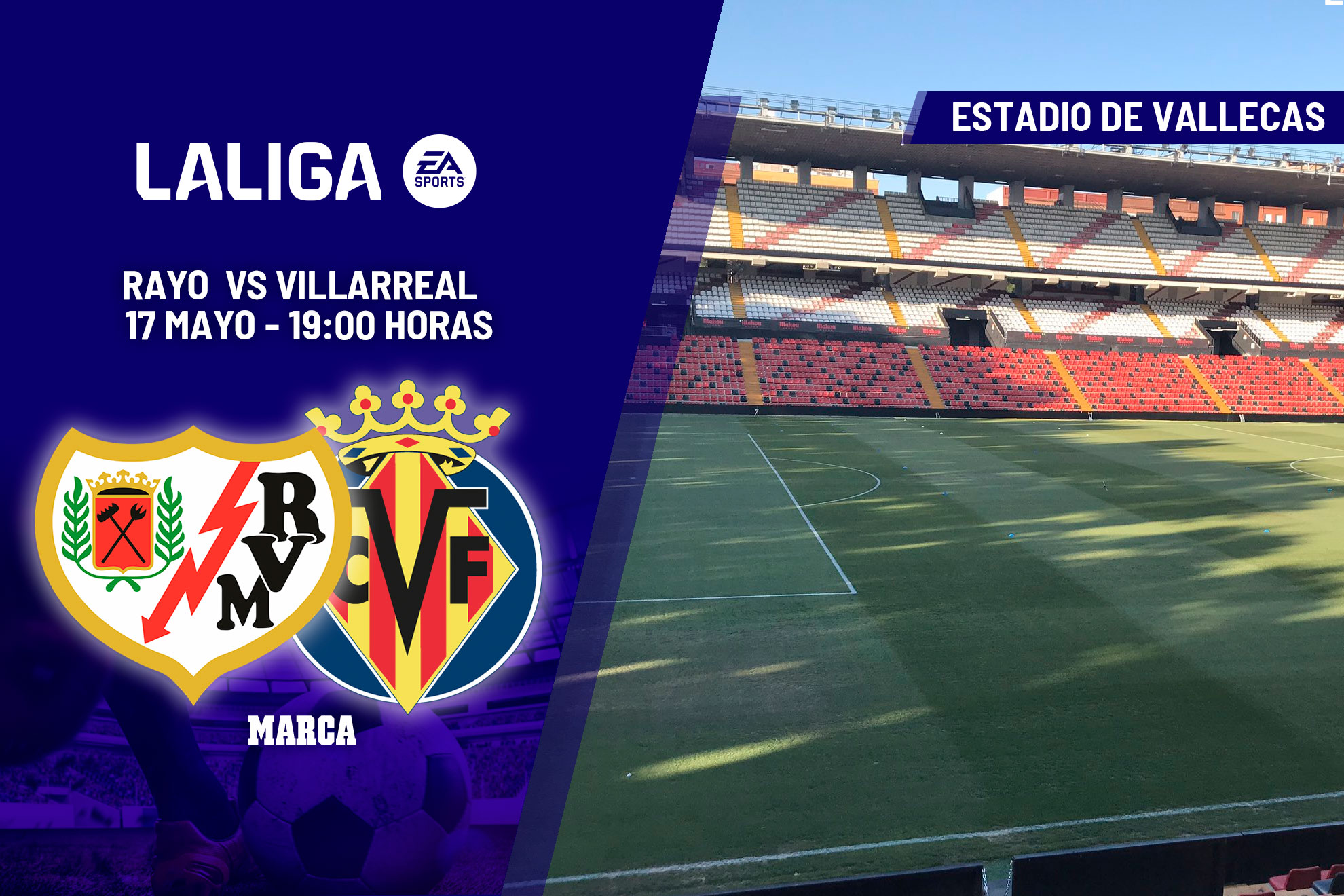 Previa Rayo y Villarreal.