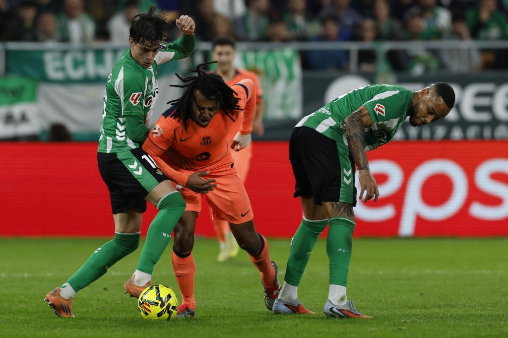 Imagen del partido de primera ronda.