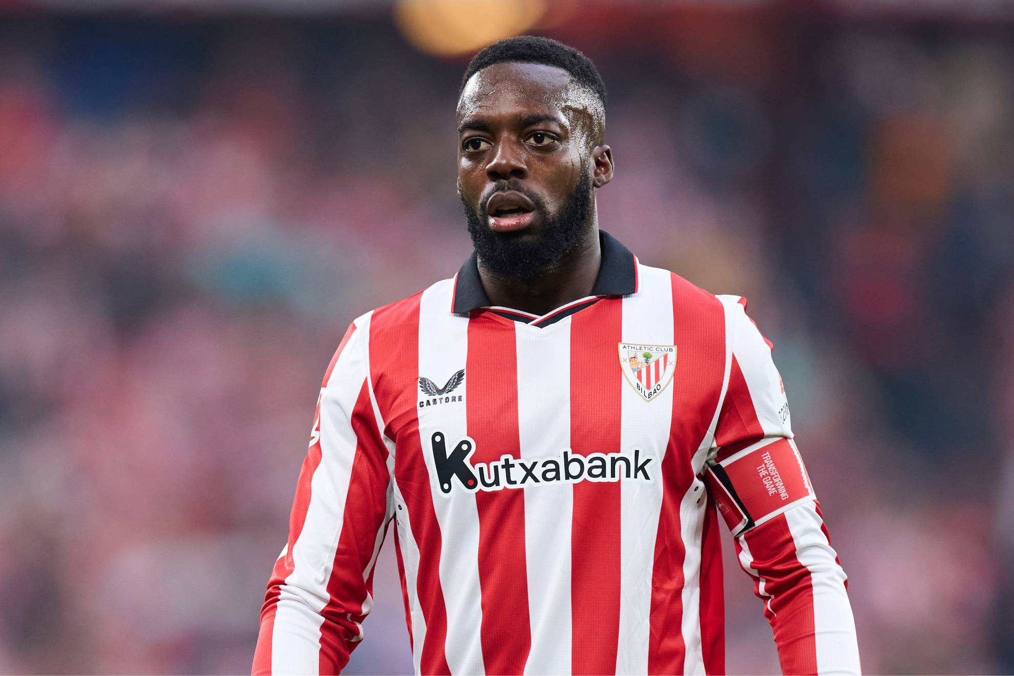 Iñaki Williams, durante un partido esta temporada.