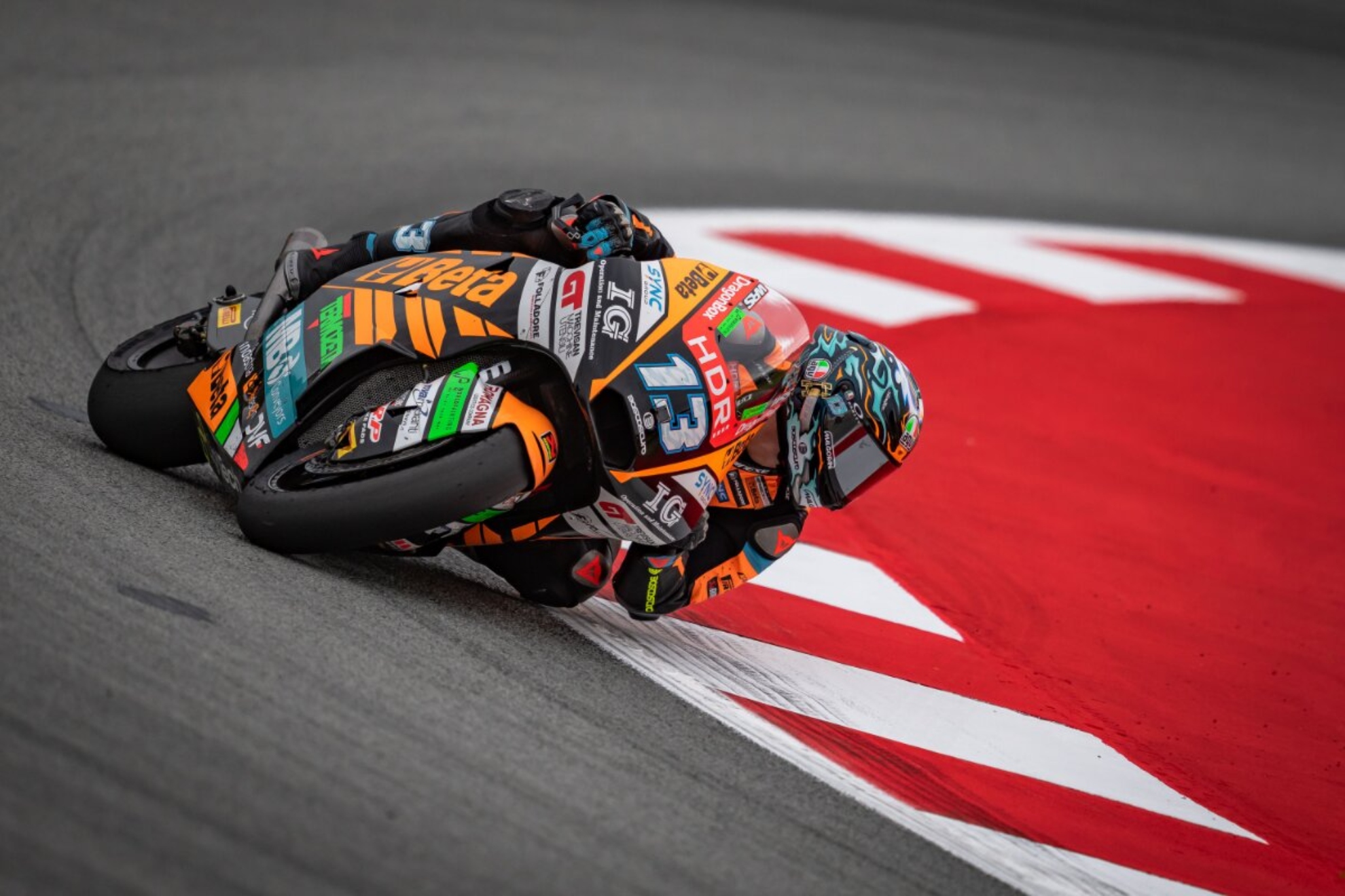 Celestino Vietti, en Montmeló.