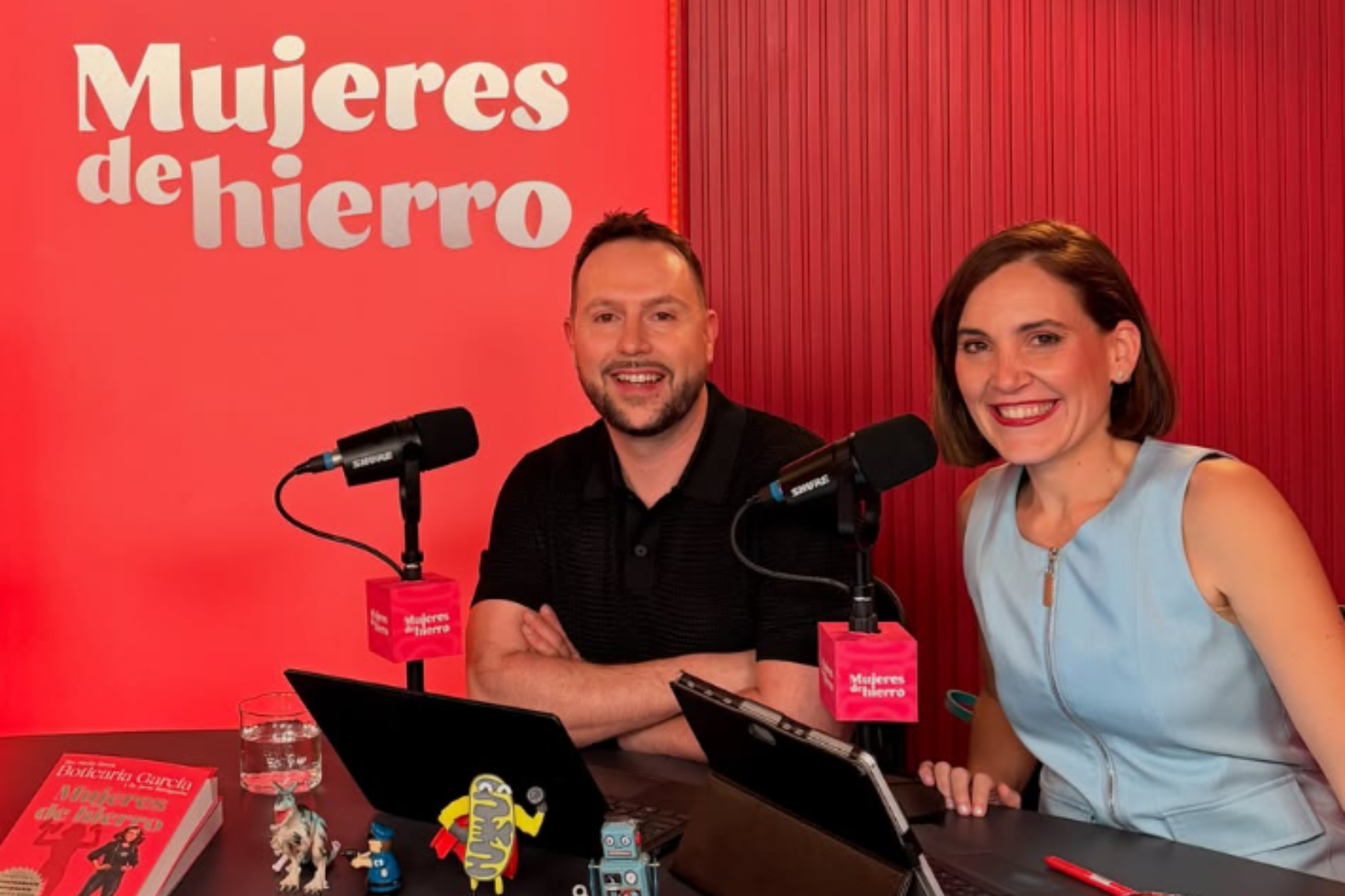 Boticaria García y Javier Butragueño