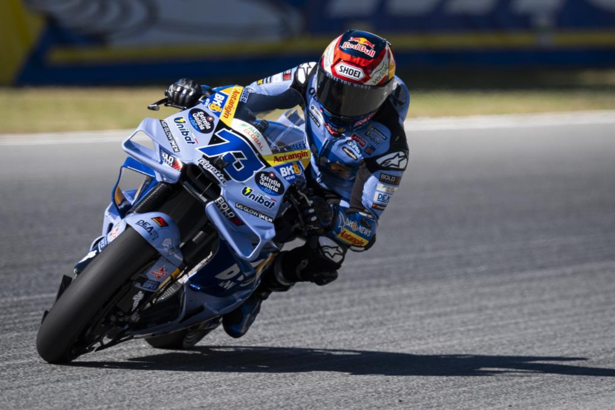 Álex Márquez, en Barcelona.
