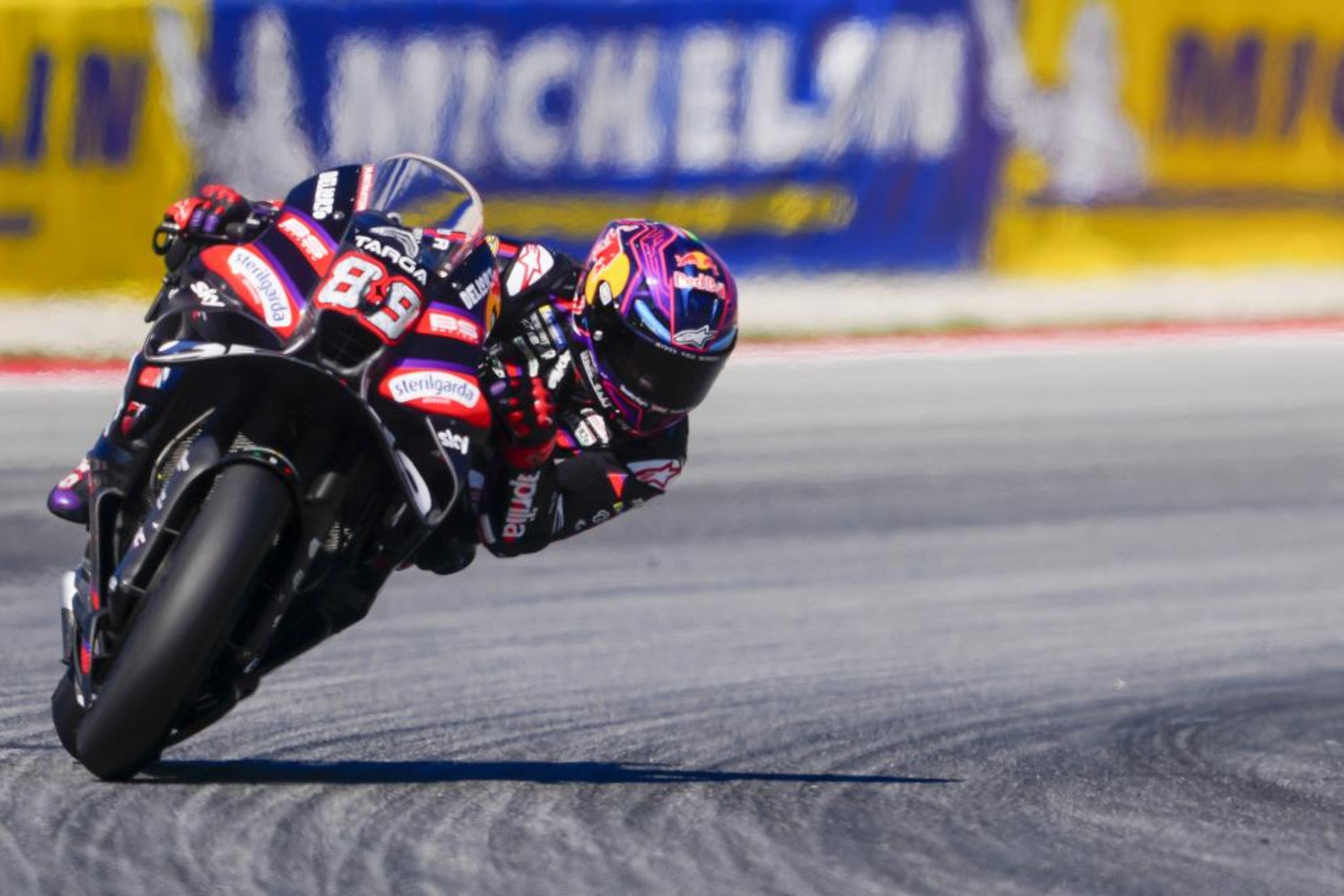Jorge Martín, hoy en Montmeló.