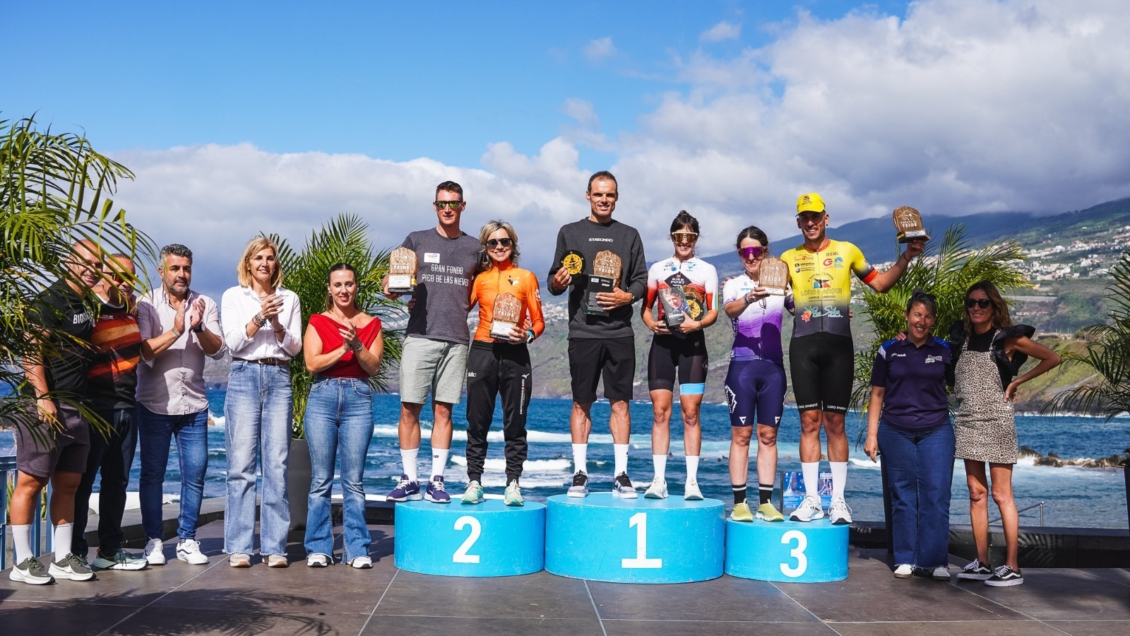 Luis León Sánchez conquista la Vuelta al Teide