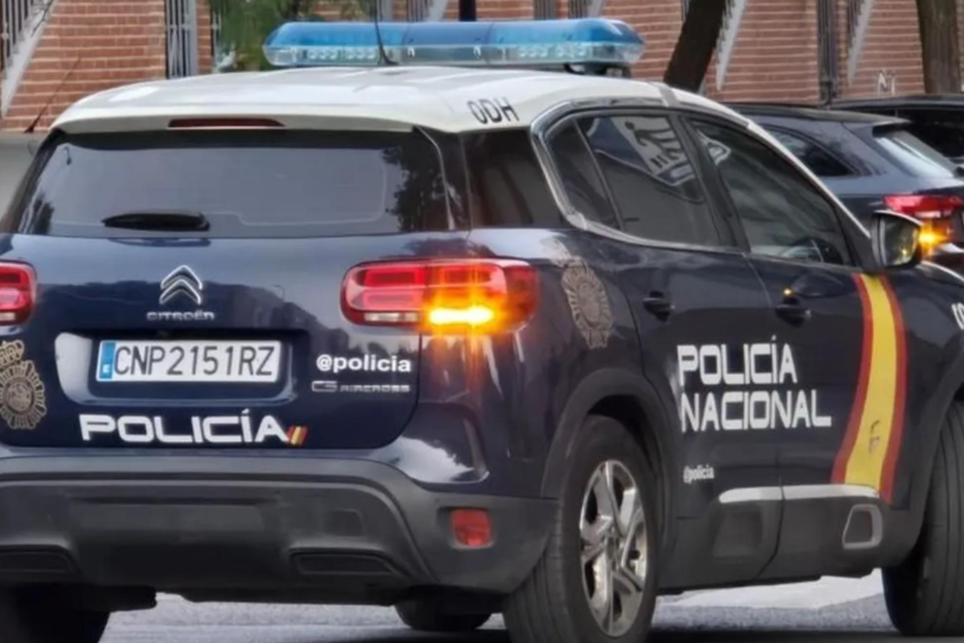 Policía Nacional.