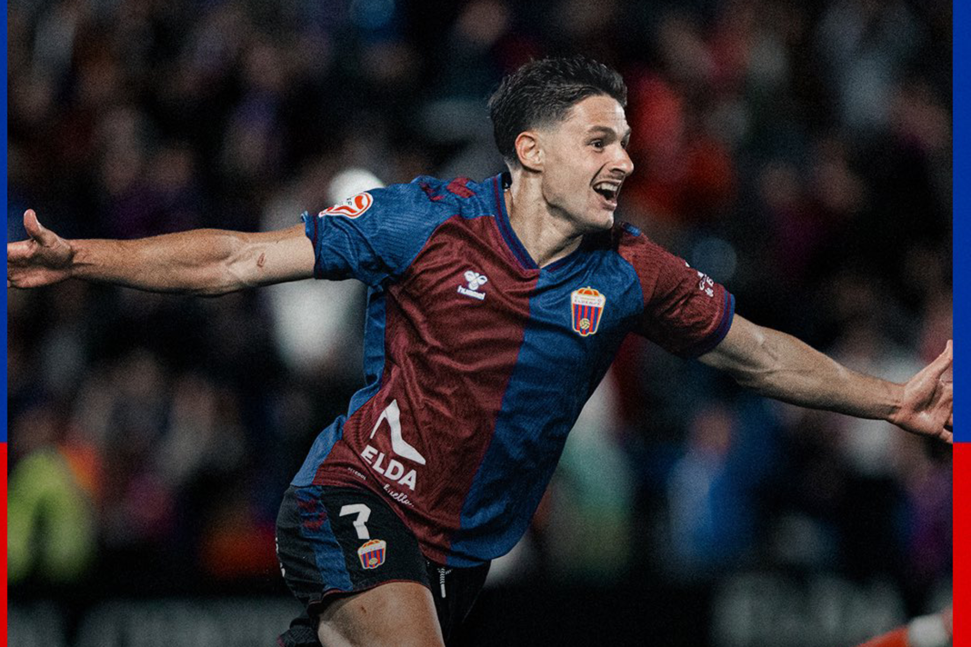 El Eldense, a segunda con doblete de Nacho Quintana