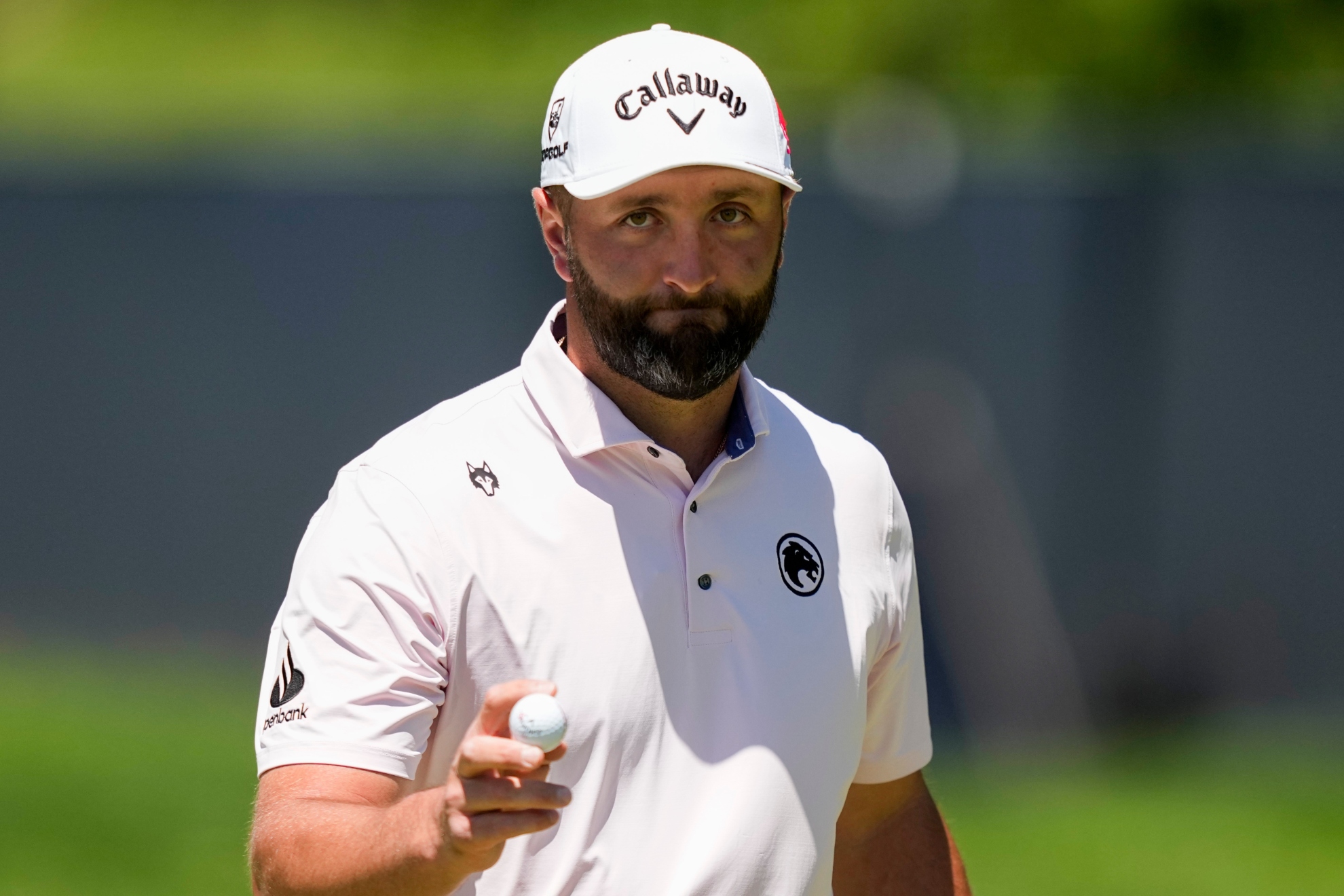 Jon Rahm durante la tercera ronda en PGA Championship.