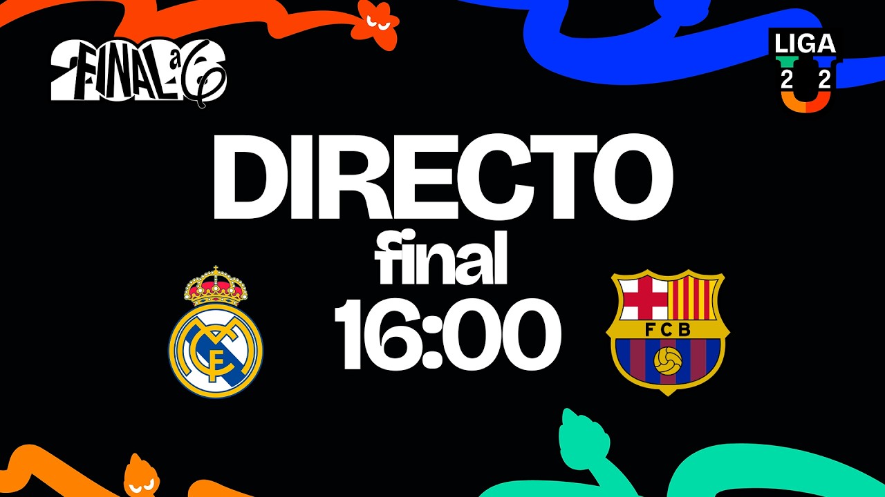 Domingo 17 de mayo a las 16.00 h.Suscríbete al canal de Marca para no perderte más vídeos AQUÍ :https://bit.ly/2J0YIm6✔️ Visita decoratingmart.com: https://decoratingmart.com/✔️ INSTAGRAM: https://www.instagram.com/marca/✔️ FACEBOOK: https://www.facebook.com/MARCA/✔️ TWITTER: https://twitter.com/marca✔️ TWITTER: https://twitter.com/radiomarca#LigaU2025 #ligau