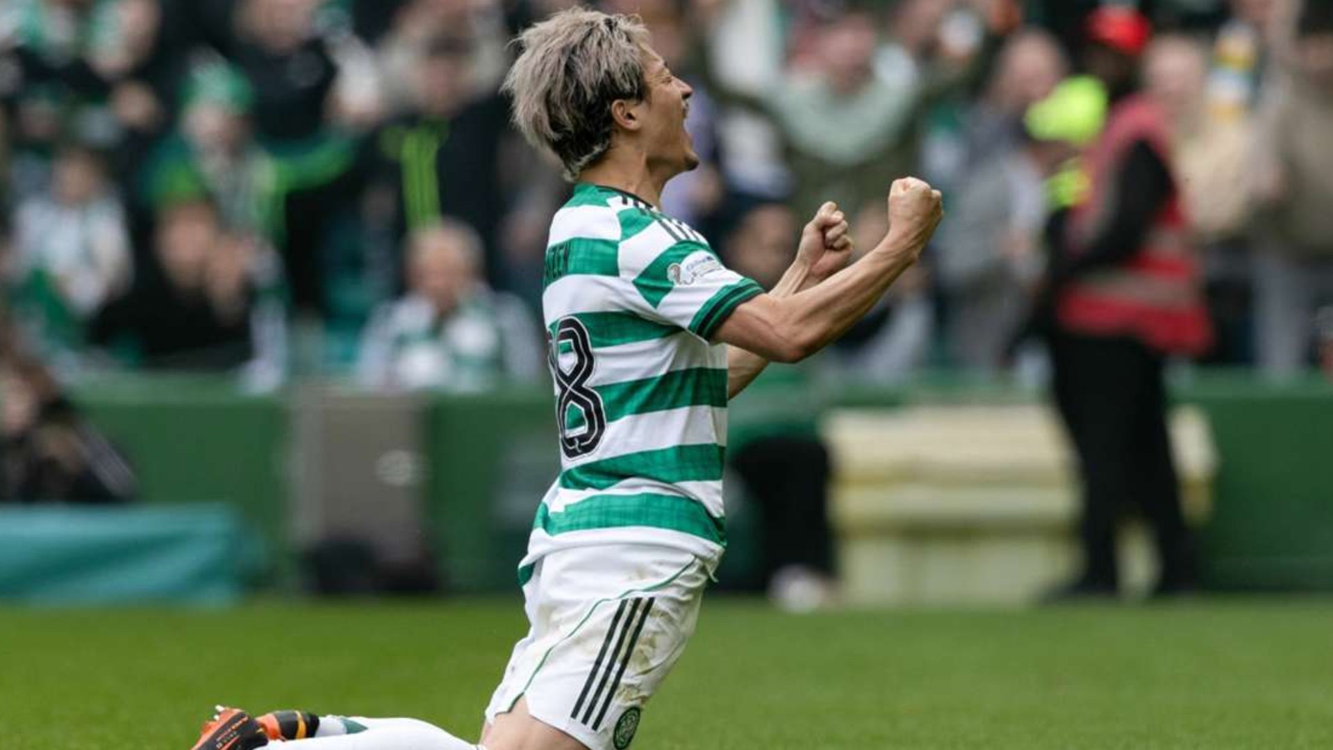 Quinto título seguido de los 'católicos', que superan al Rangers como el equipo con más títulos ligueros (56) en Escocia.