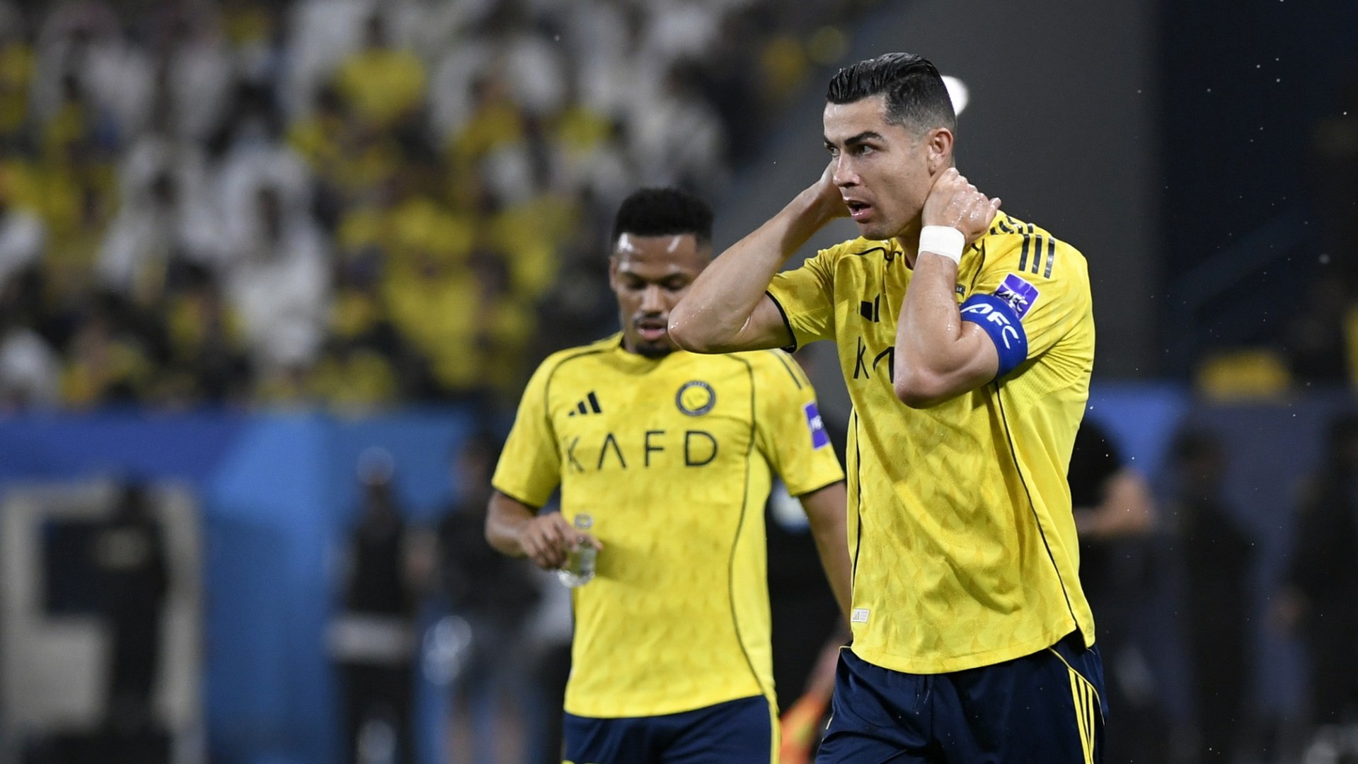 Un gol del turco Deniz Hummet al filo del descanso deja a Cristiano Ronaldo son su primer título oficial con Al-Nassr.