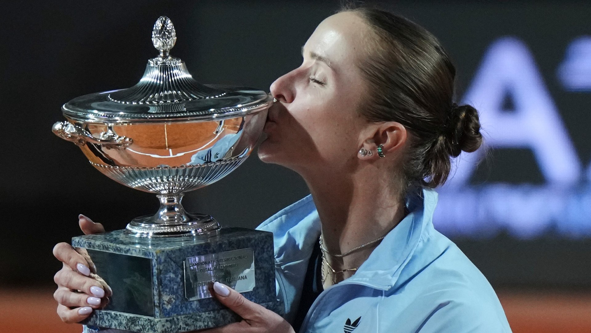 Svitolina vs. Gauff: 6-4 y 6-7, 6-2  WTA 1.000 Roma