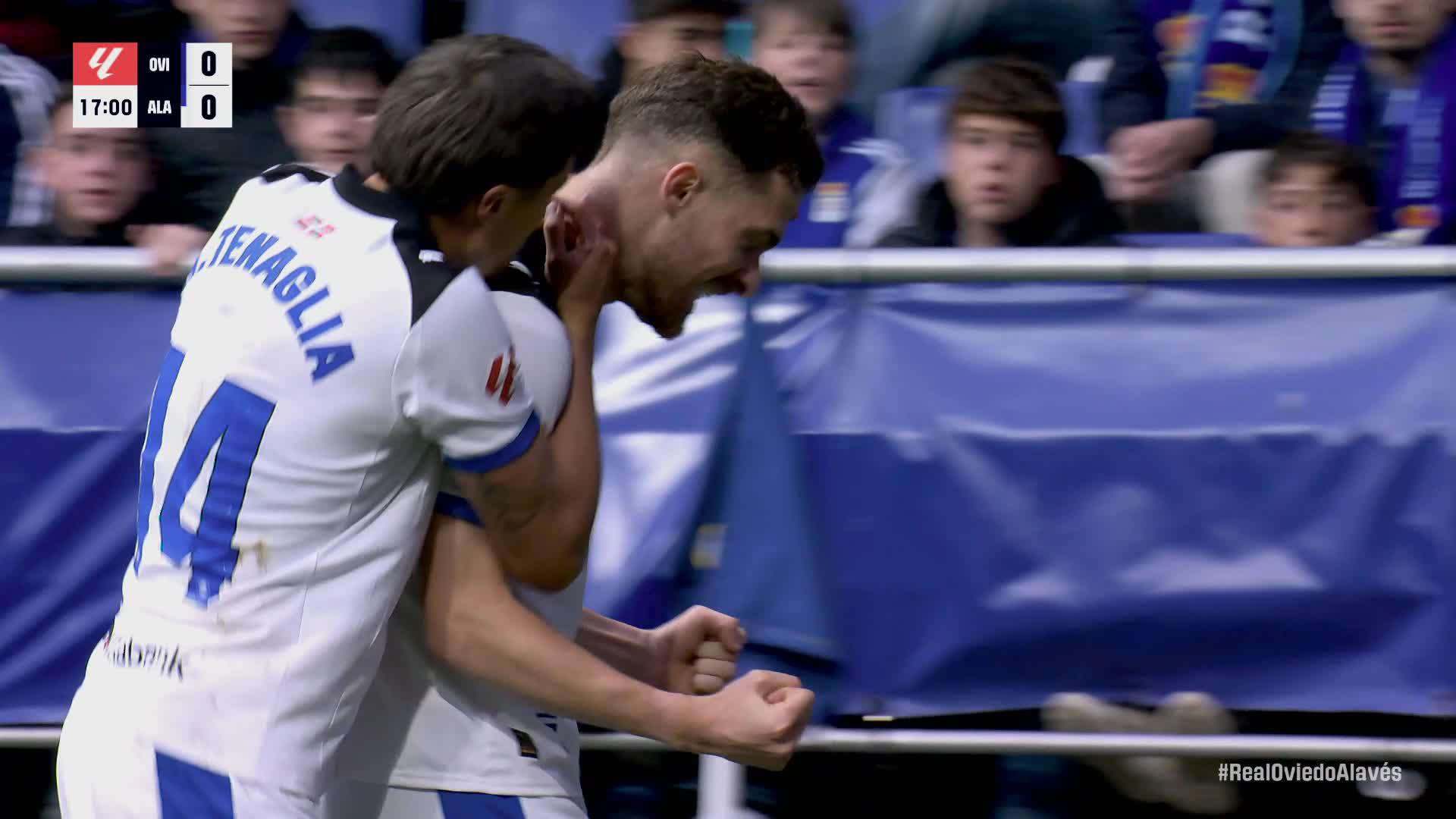 Oviedo 0-1 Alavés I Resumen LaLiga