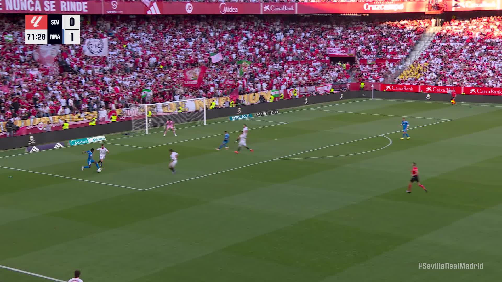 Sevilla 0-1 Real Madrid I Resumen LaLiga