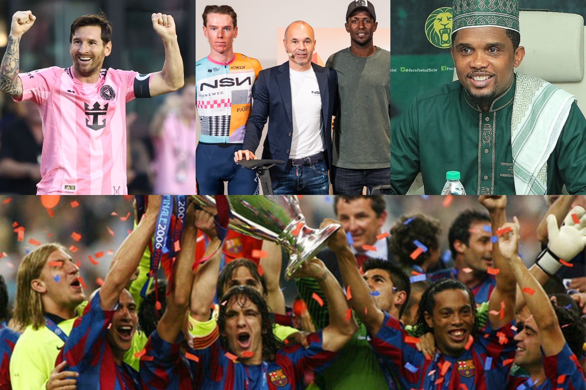Así están los jugadores del FCB.