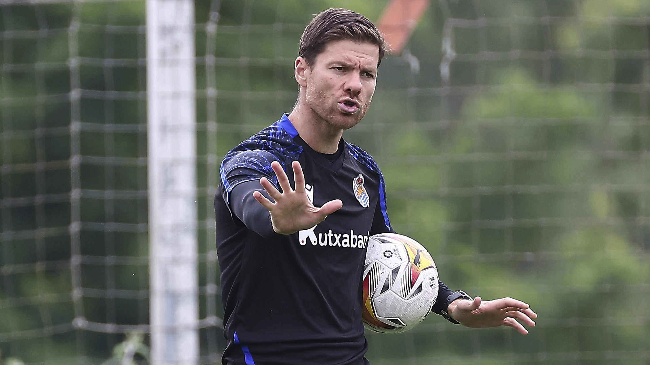 Xabi Alonso at Real Sociedad B
