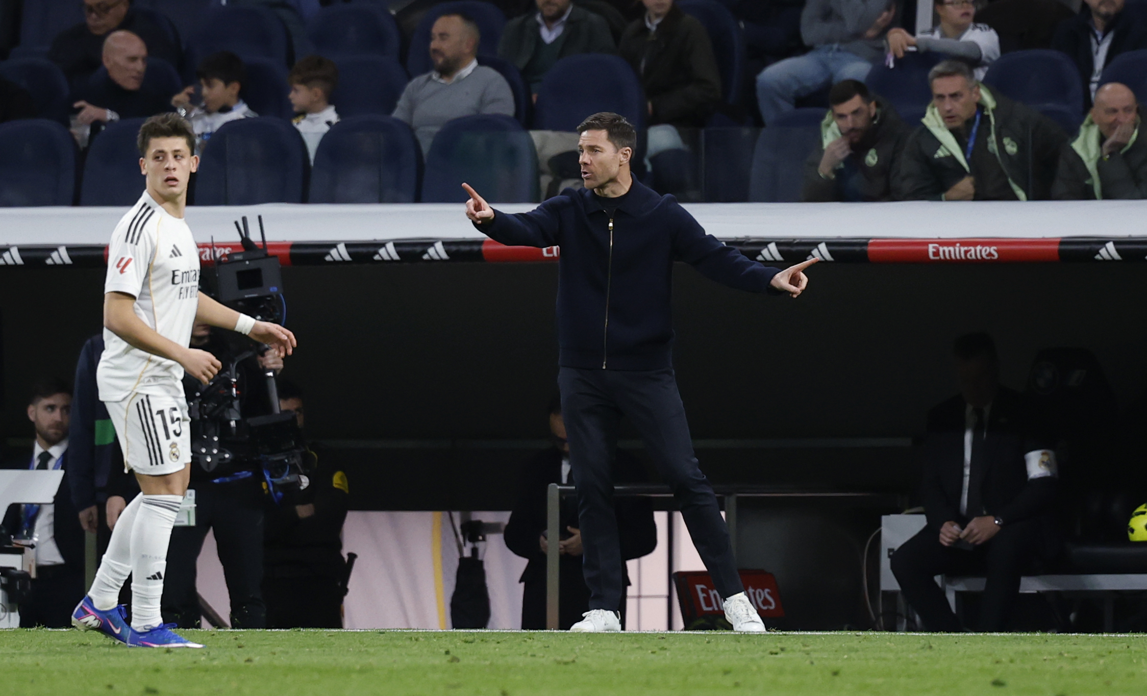 Xabi Alonso as coach of Real Madrid