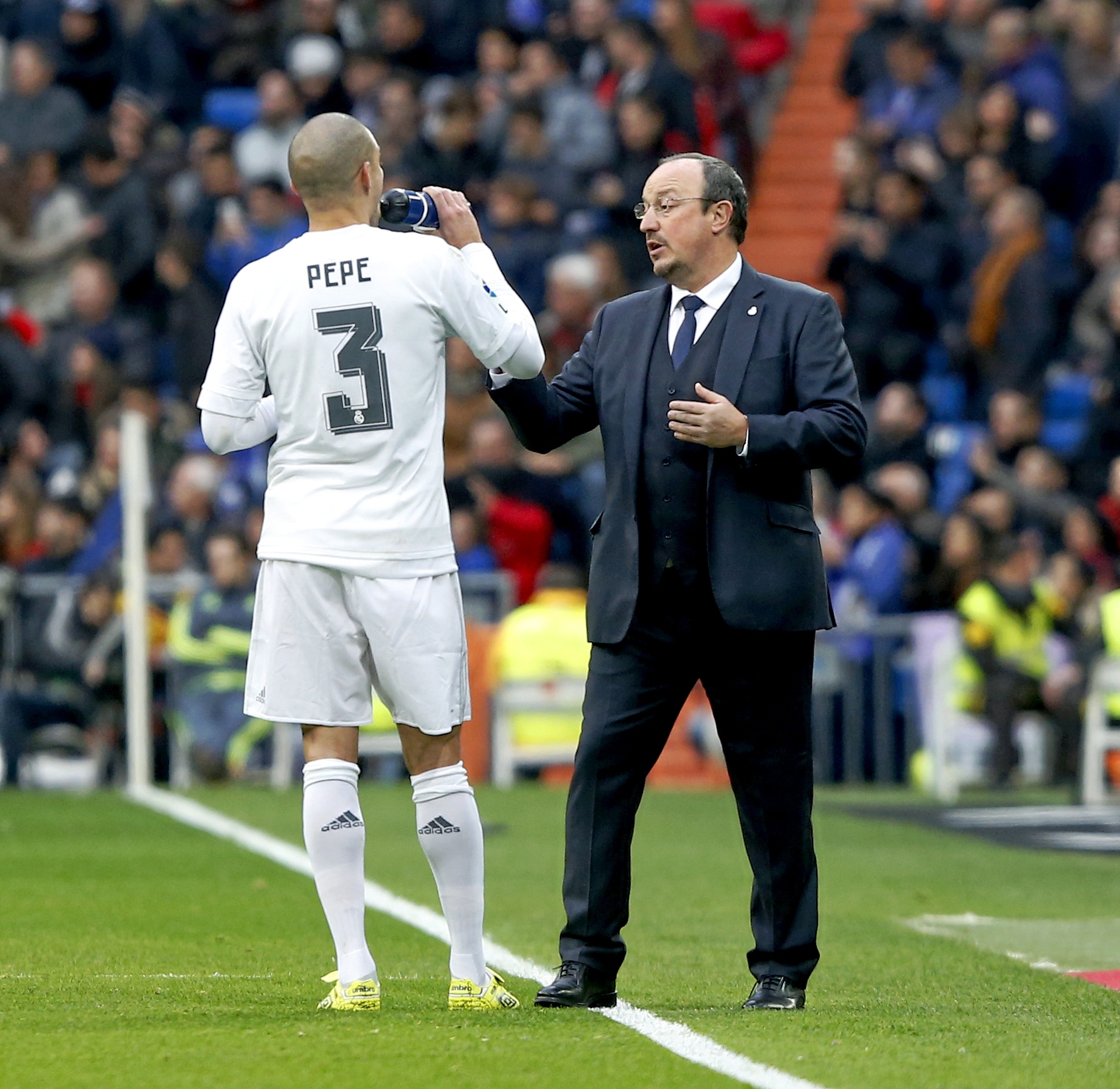 Rafa Benítez as coach of Real Madrid