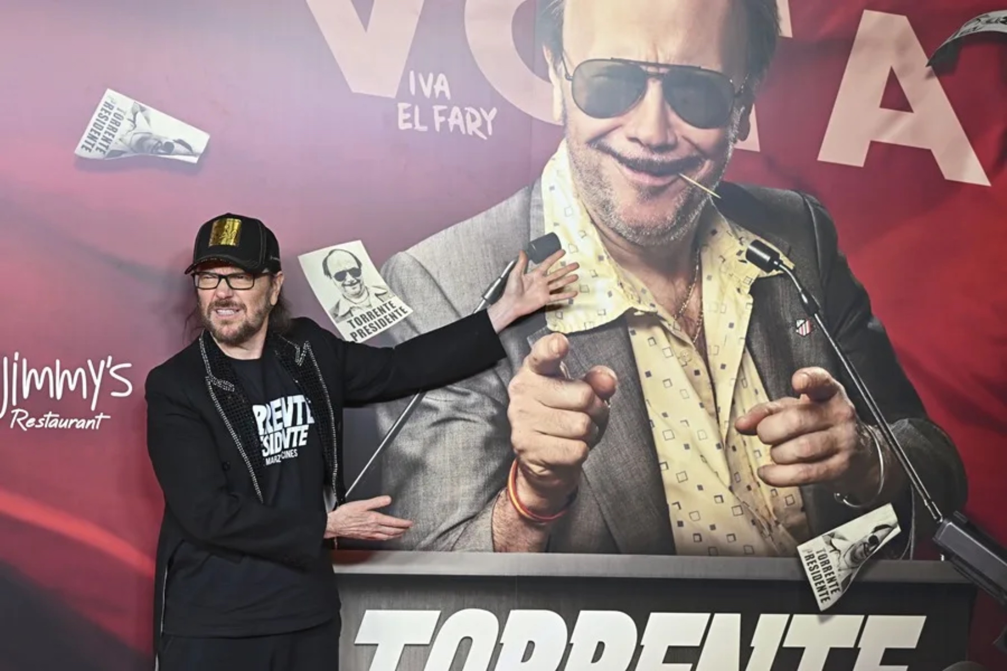Santiago Segura tiene otro exito con 'Torrente, presidente'. (EFE)