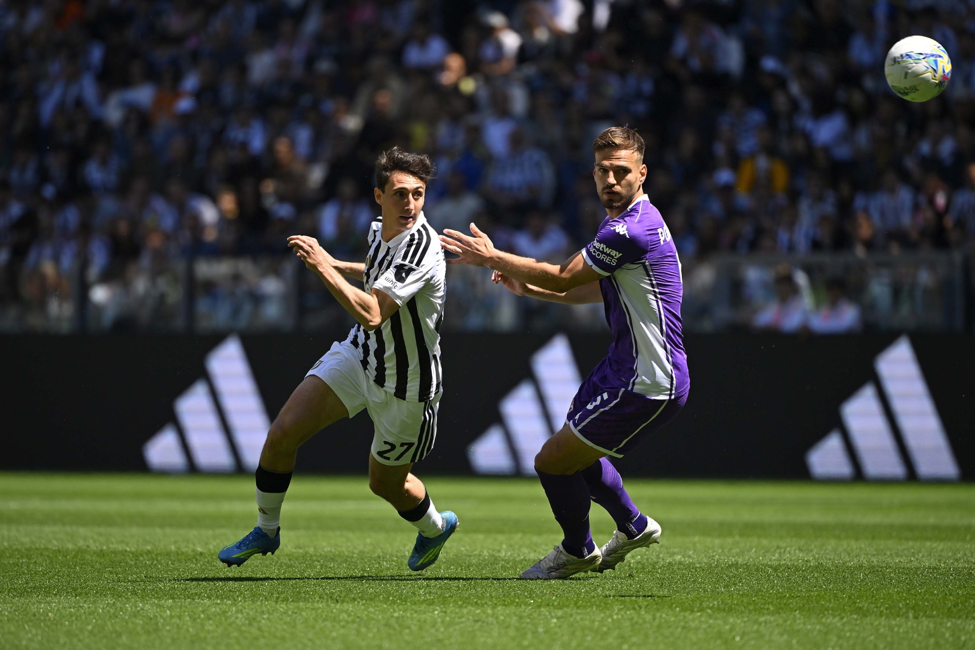 Imagen del Juventus - Fiorentina.