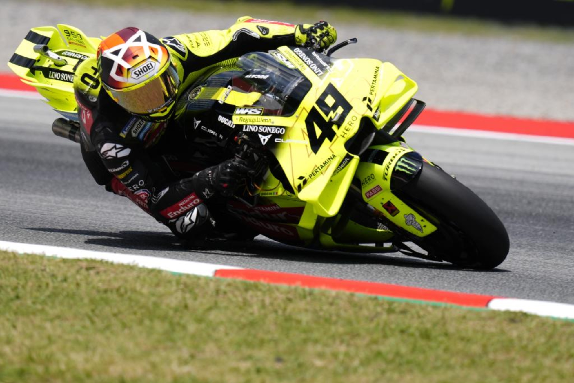 Fabio Di Giannantonio, en Montmeló.