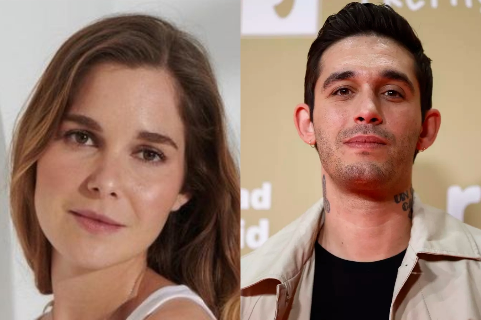 Natalia Sánchez y Víctor Elías.