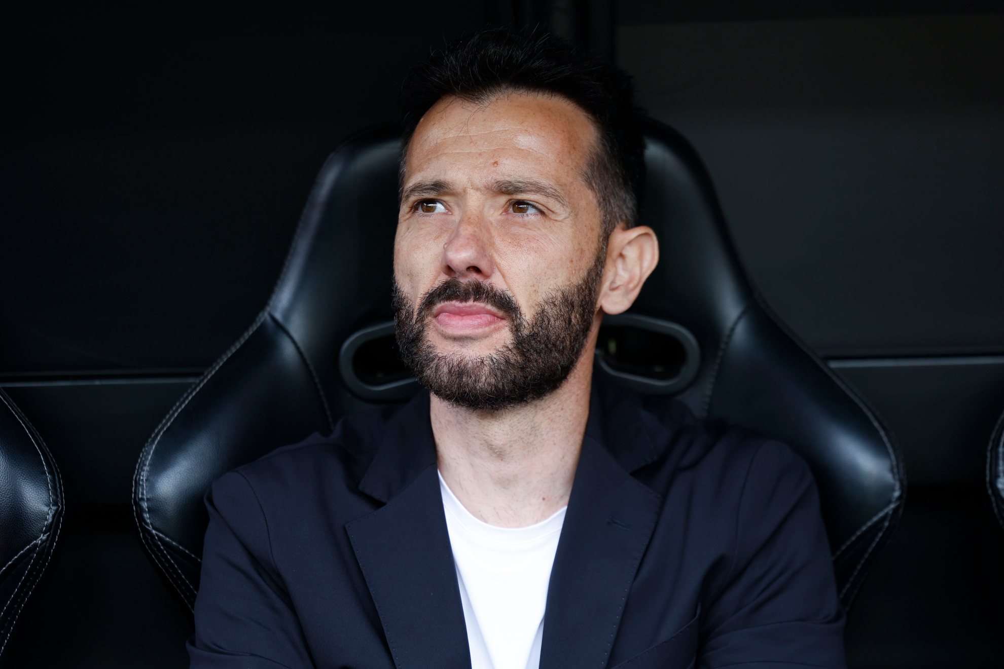 Carlos Corberán, entrenador del Valencia.
