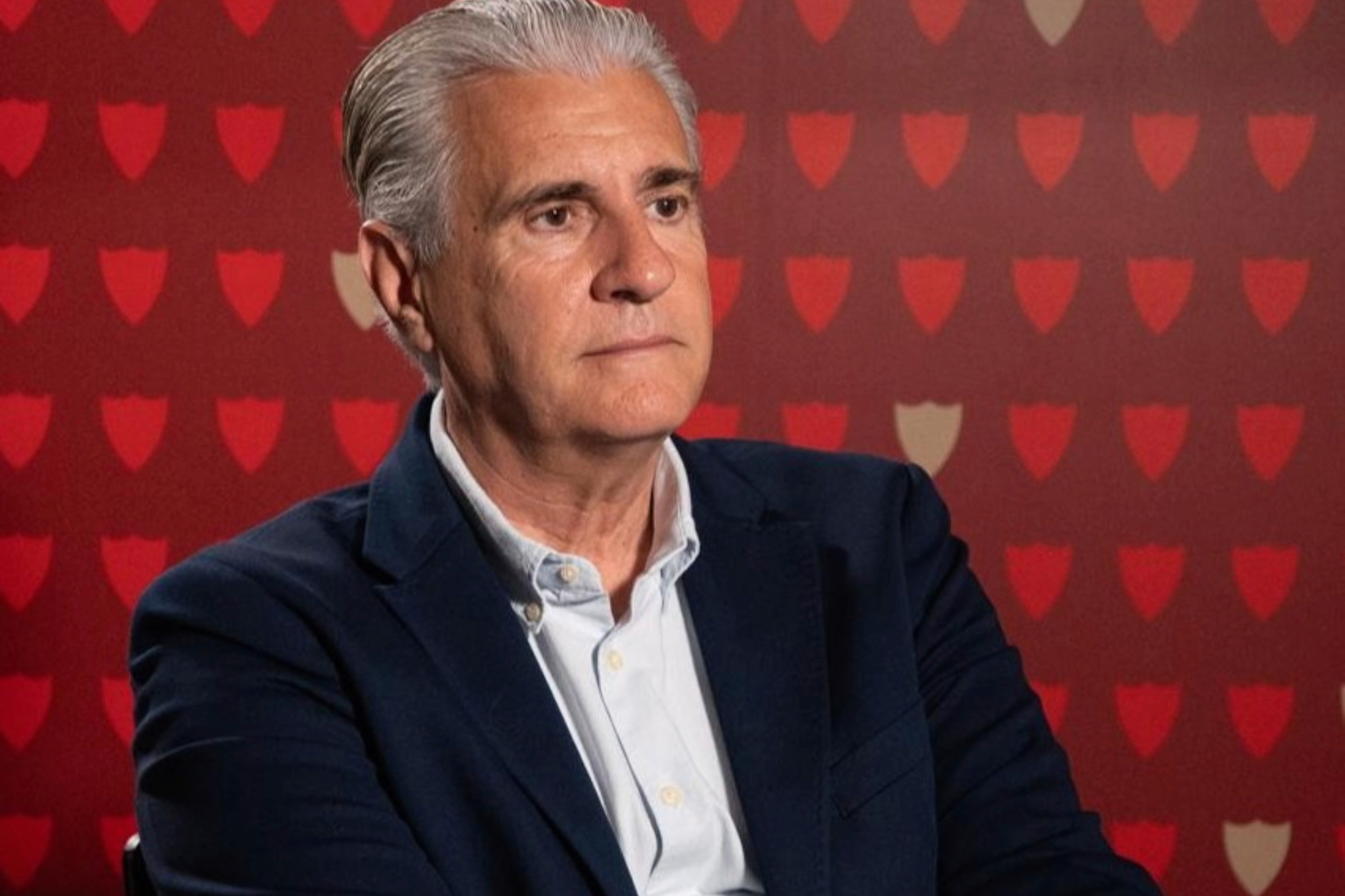 Antonio Cordón, en una entrevista a los medios oficiales del club.