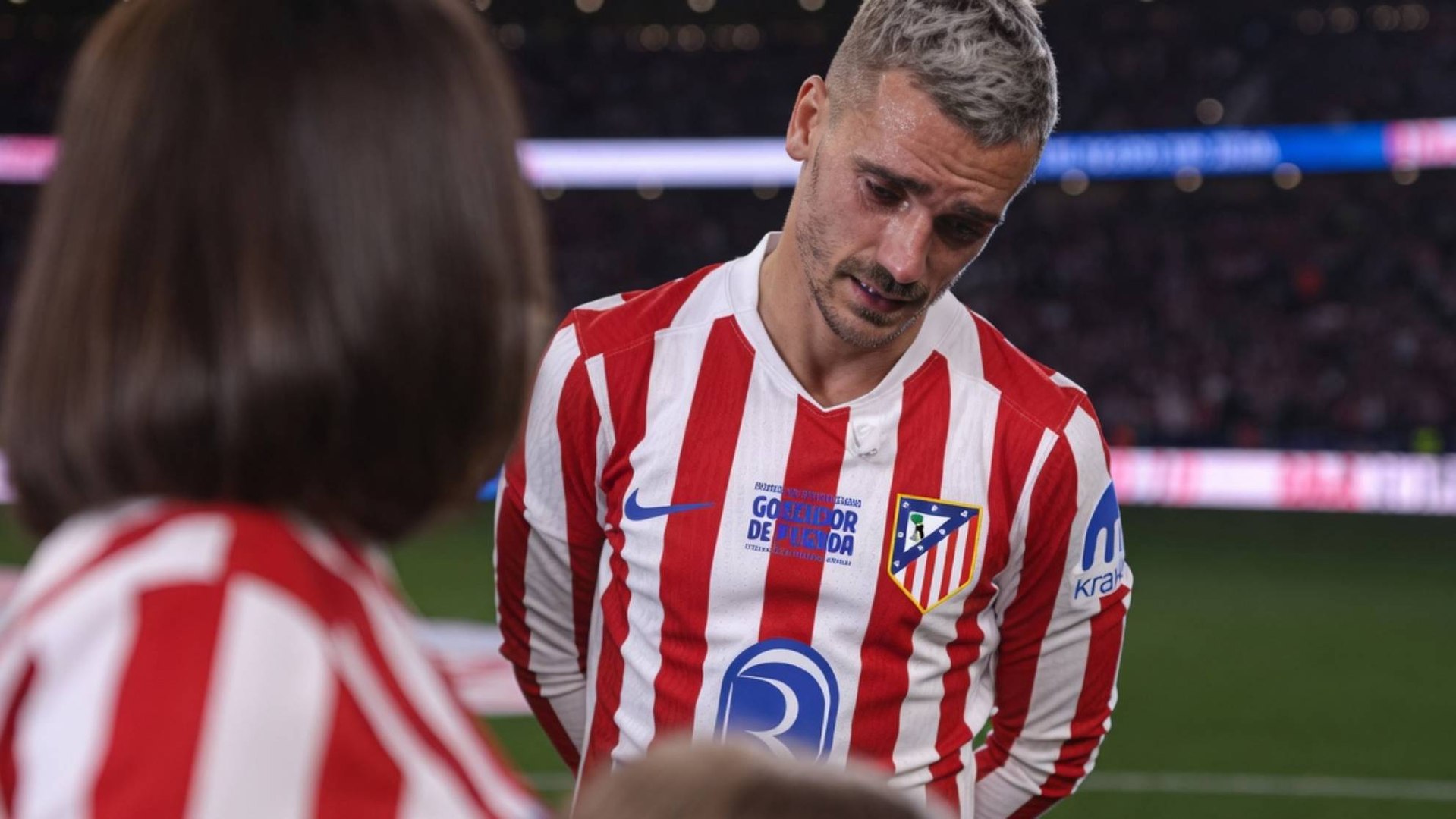 Griezmann se despide pidiendo perdón: "Cometí un error"