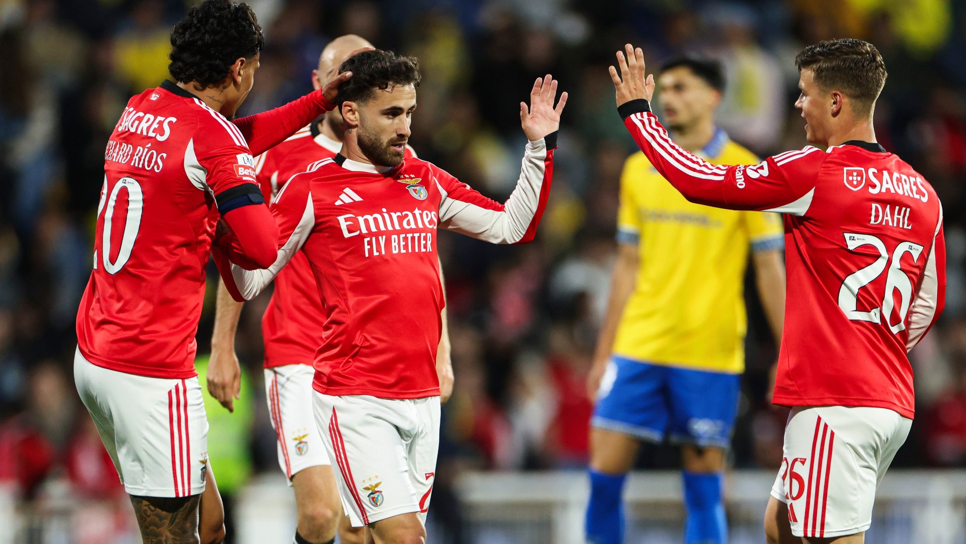 Estoril 1-3 Benfica  Resumen liga portuguesa