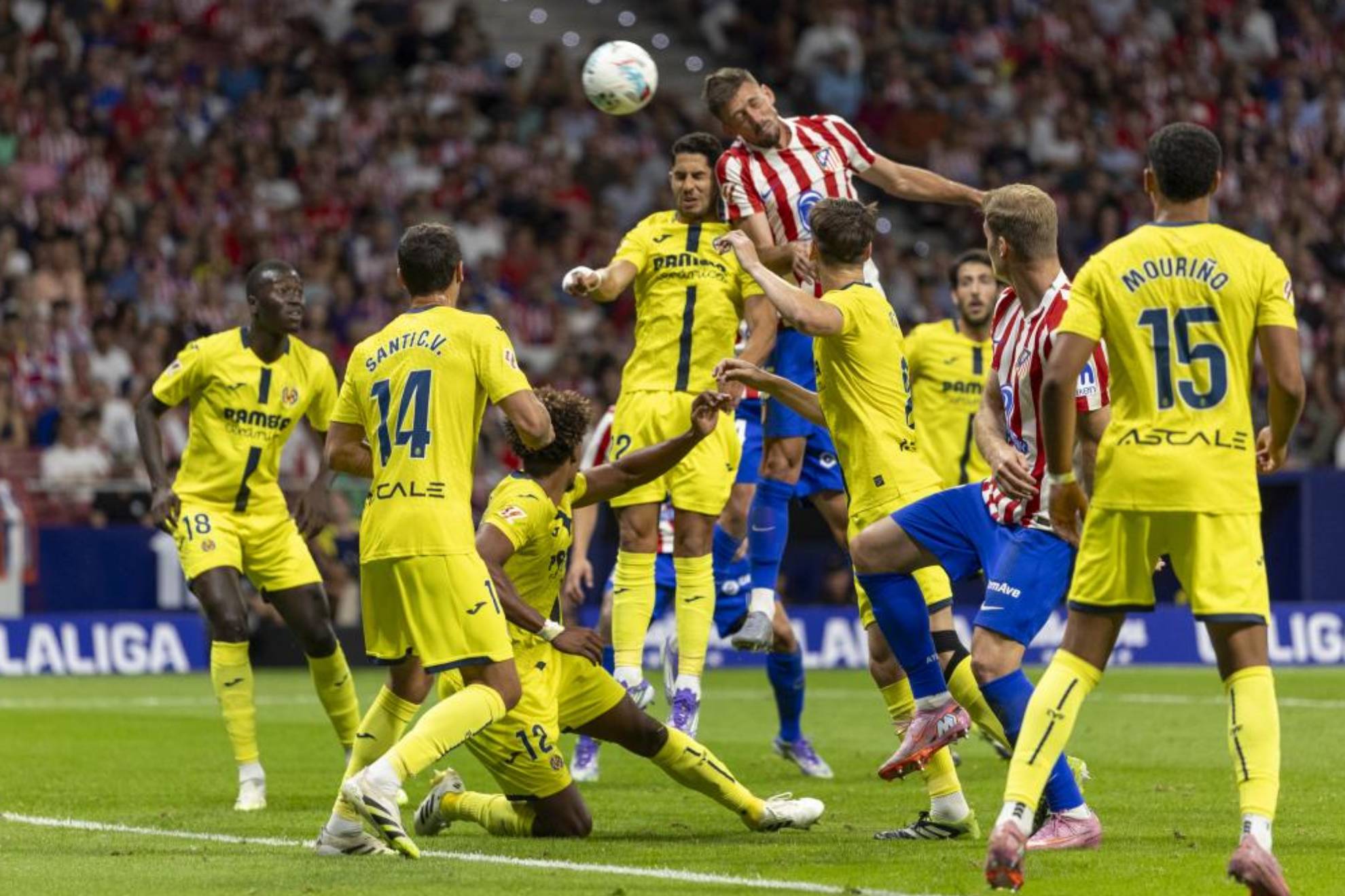Atlético y Villarreal se jugarán la tercera posición en La Cerámica.